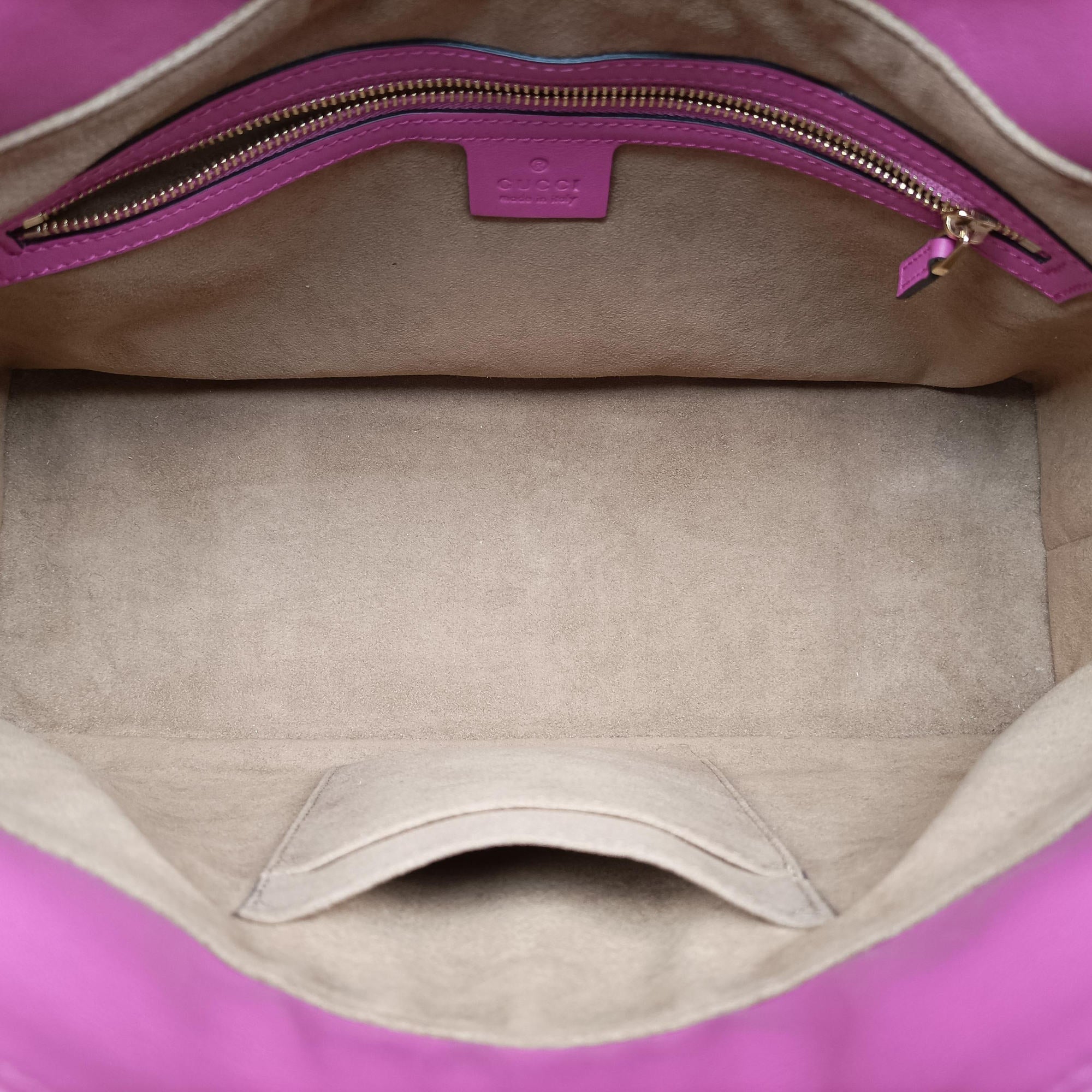 Pre-owned Gucci GG SUPREME Brown PVC coated canvas×Leather 409534 shoulderbag | stylenewstar