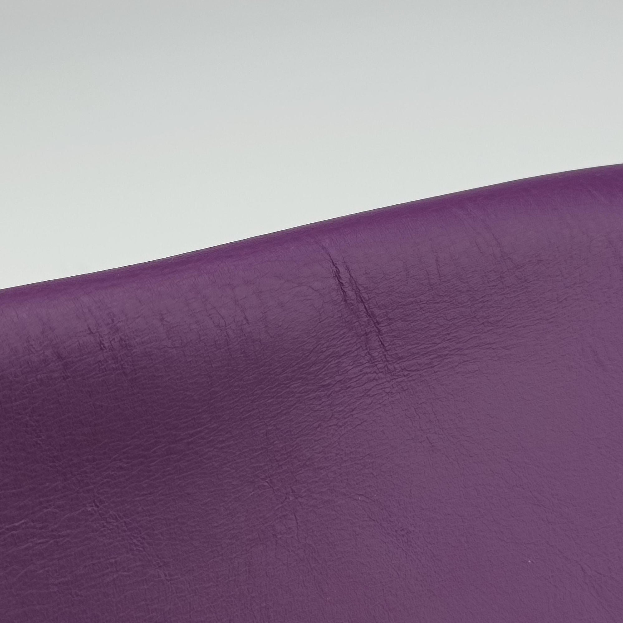 Pre-owned Loewe Ines Purple Leather  shoulderbag | stylenewstar