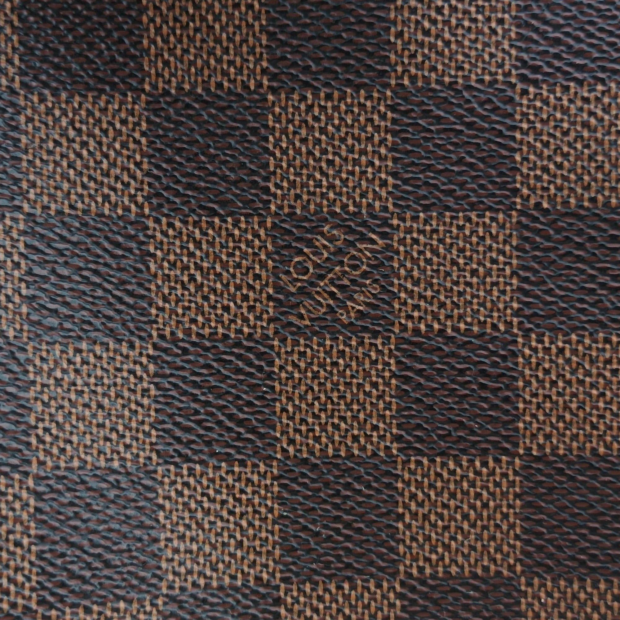 Pre-owned Louis Vuitton NEVERFULL MM EBENE Damier Canvas N51105 shoulderbag | stylenewstar