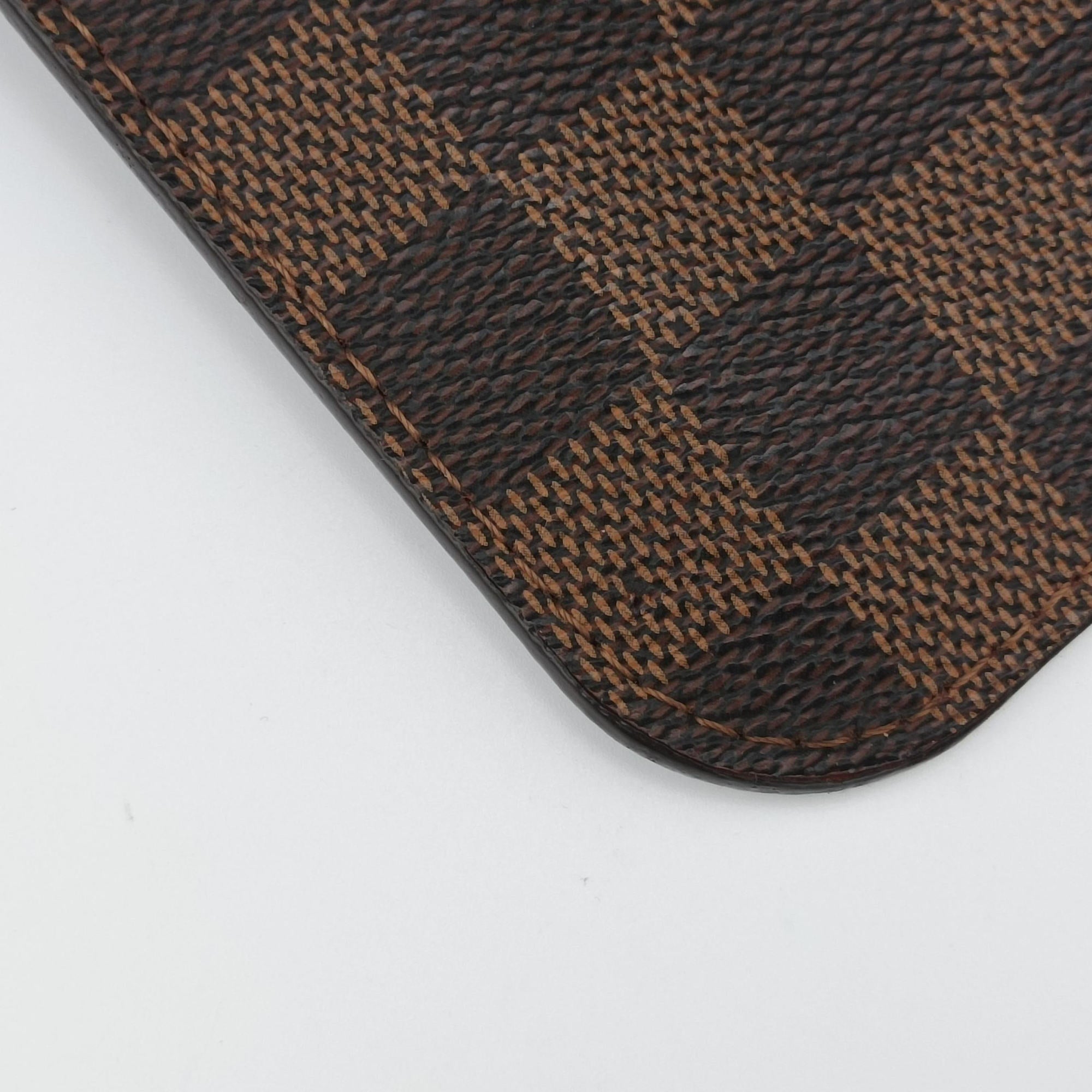 Pre-owned Louis Vuitton NEVERFULL MM EBENE Damier Canvas N51105 shoulderbag | stylenewstar