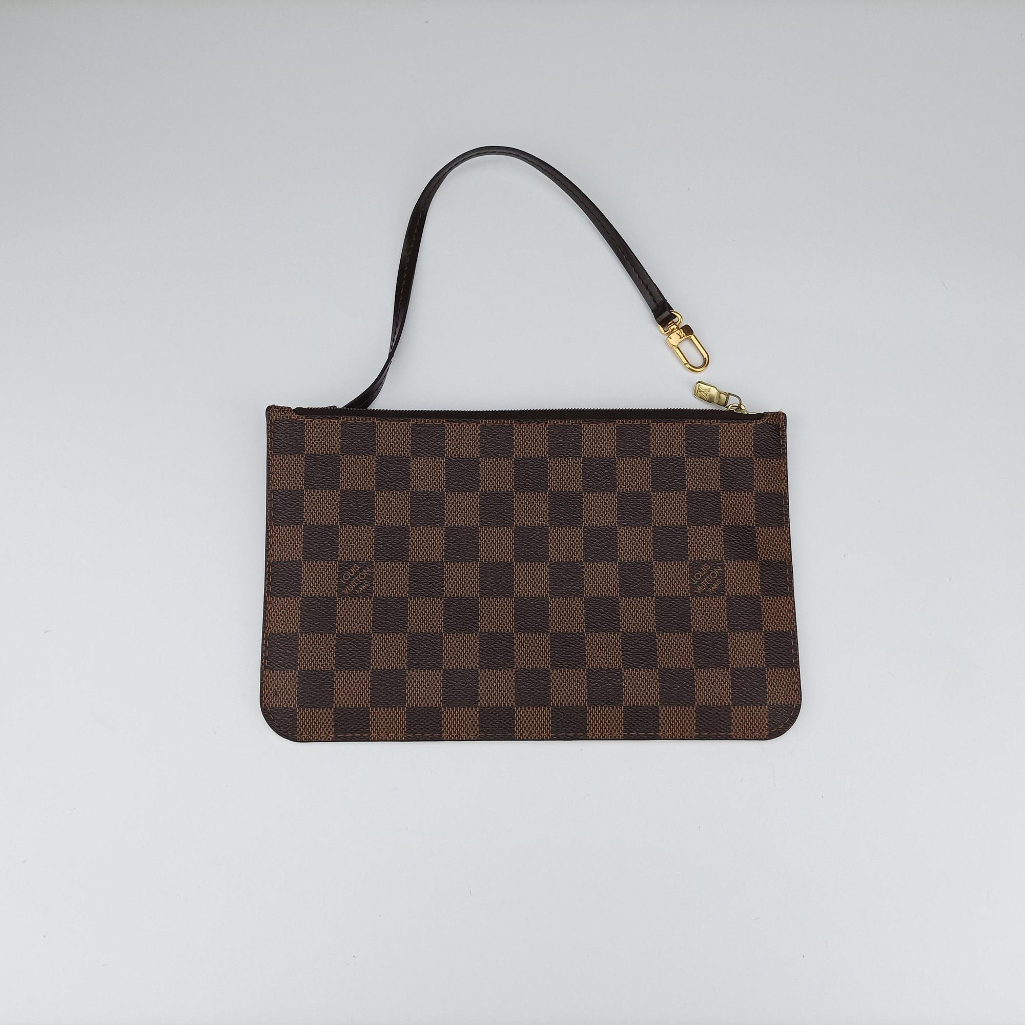 Pre-owned Louis Vuitton NEVERFULL MM EBENE Damier Canvas N51105 shoulderbag | stylenewstar