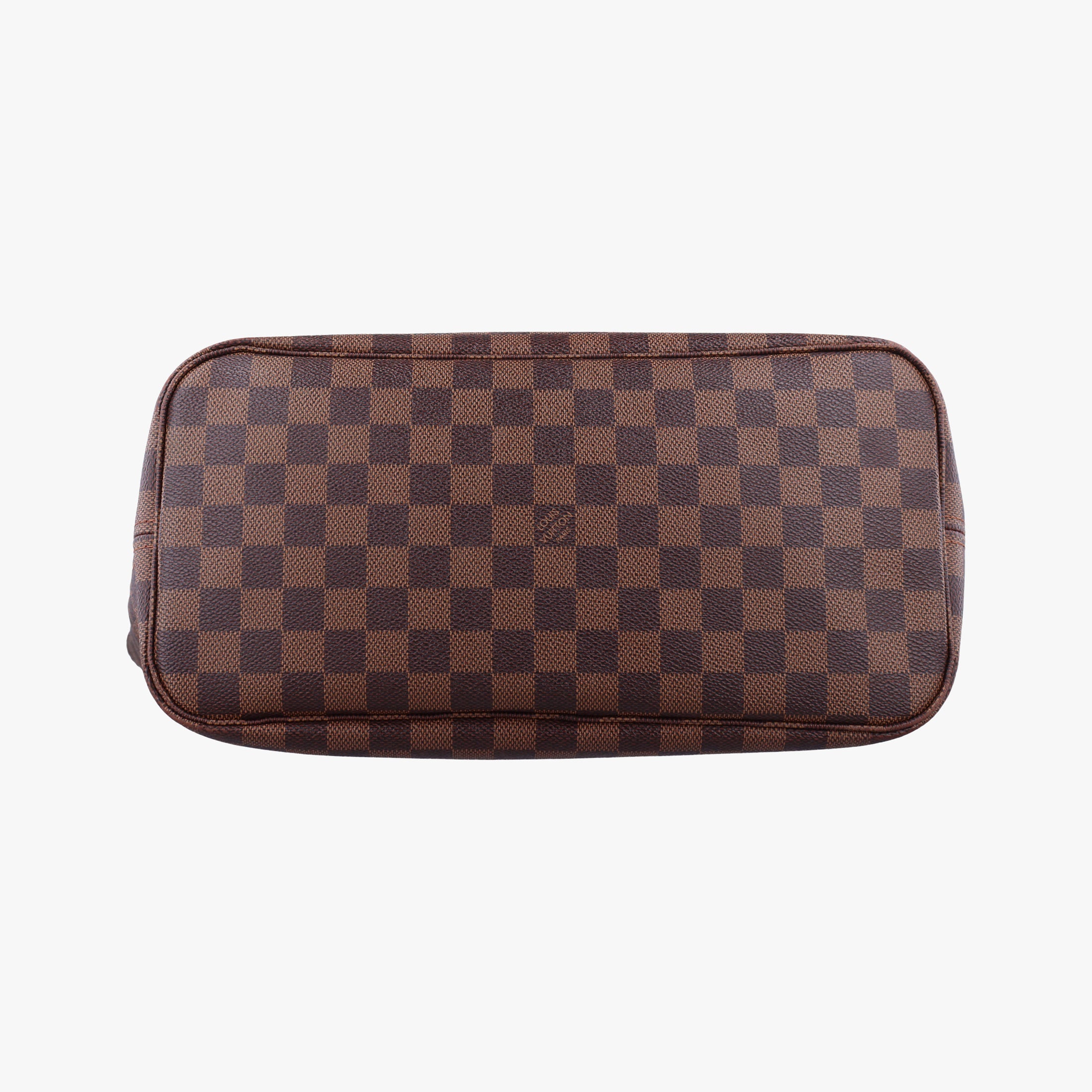 Pre-owned Louis Vuitton NEVERFULL MM EBENE Damier Canvas N51105 shoulderbag | stylenewstar