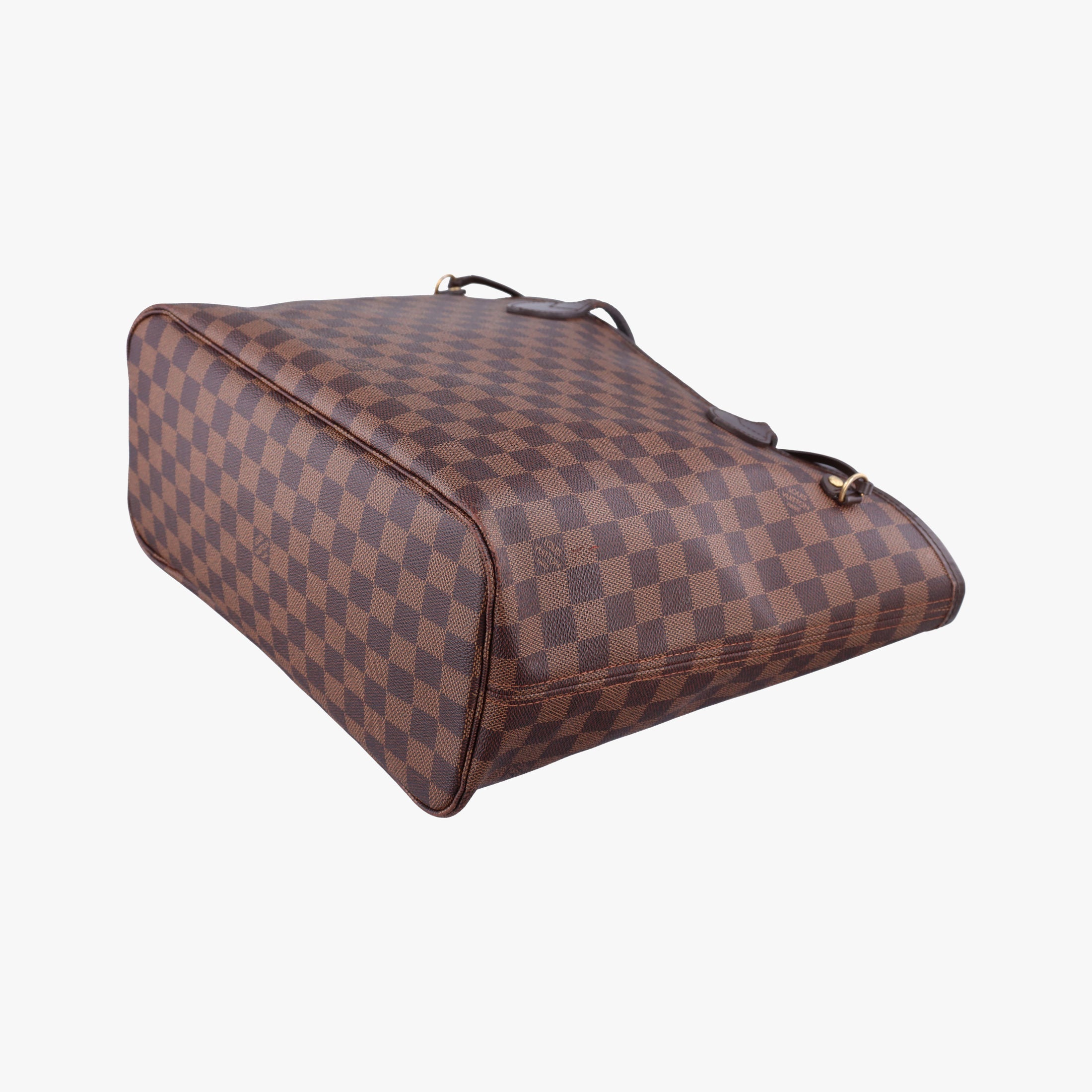 Pre-owned Louis Vuitton NEVERFULL MM EBENE Damier Canvas N51105 shoulderbag | stylenewstar