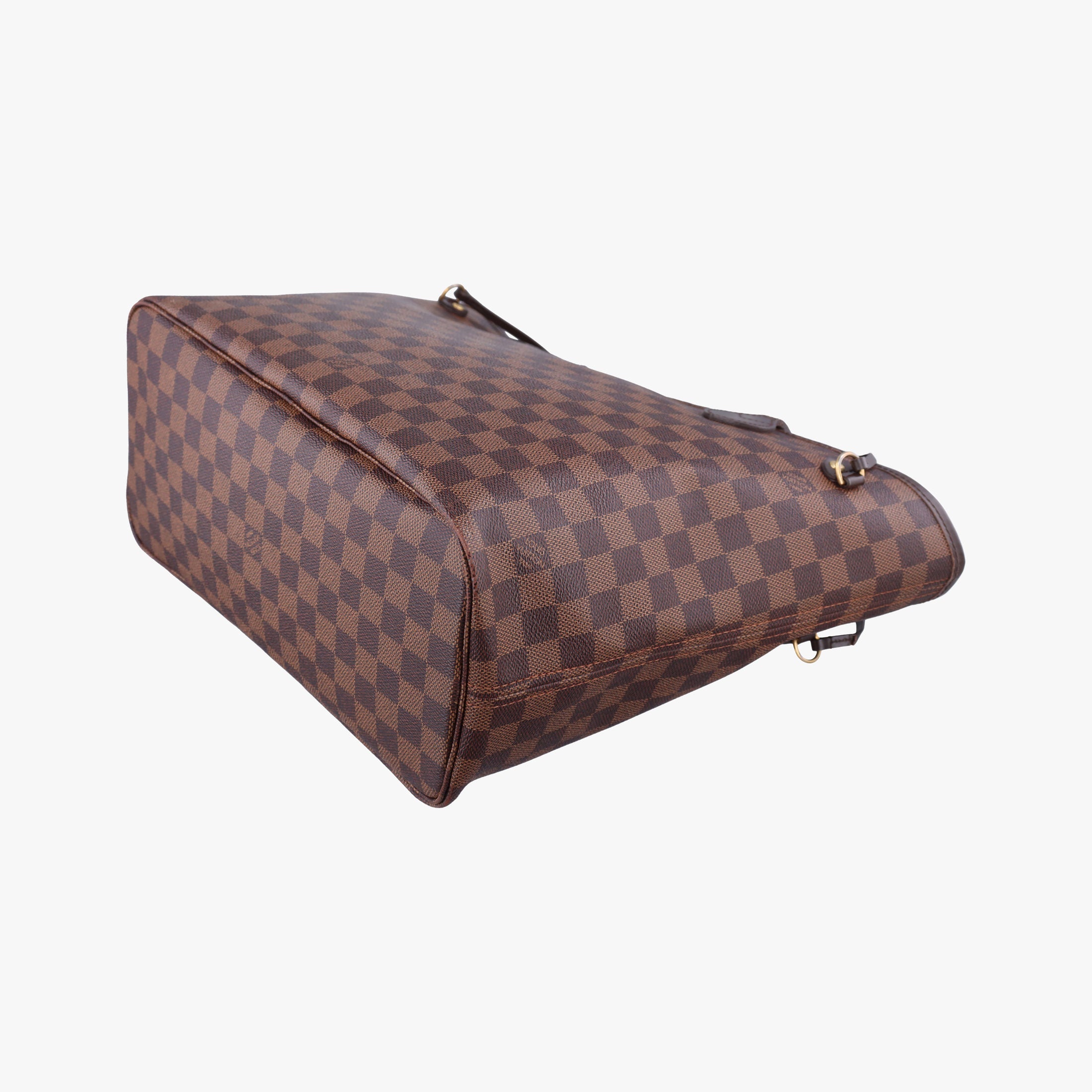 Pre-owned Louis Vuitton NEVERFULL MM EBENE Damier Canvas N51105 shoulderbag | stylenewstar