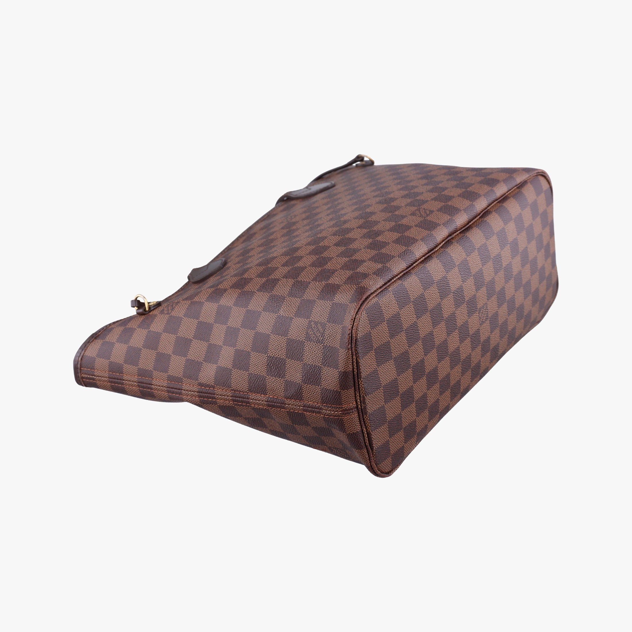 Pre-owned Louis Vuitton NEVERFULL MM EBENE Damier Canvas N51105 shoulderbag | stylenewstar