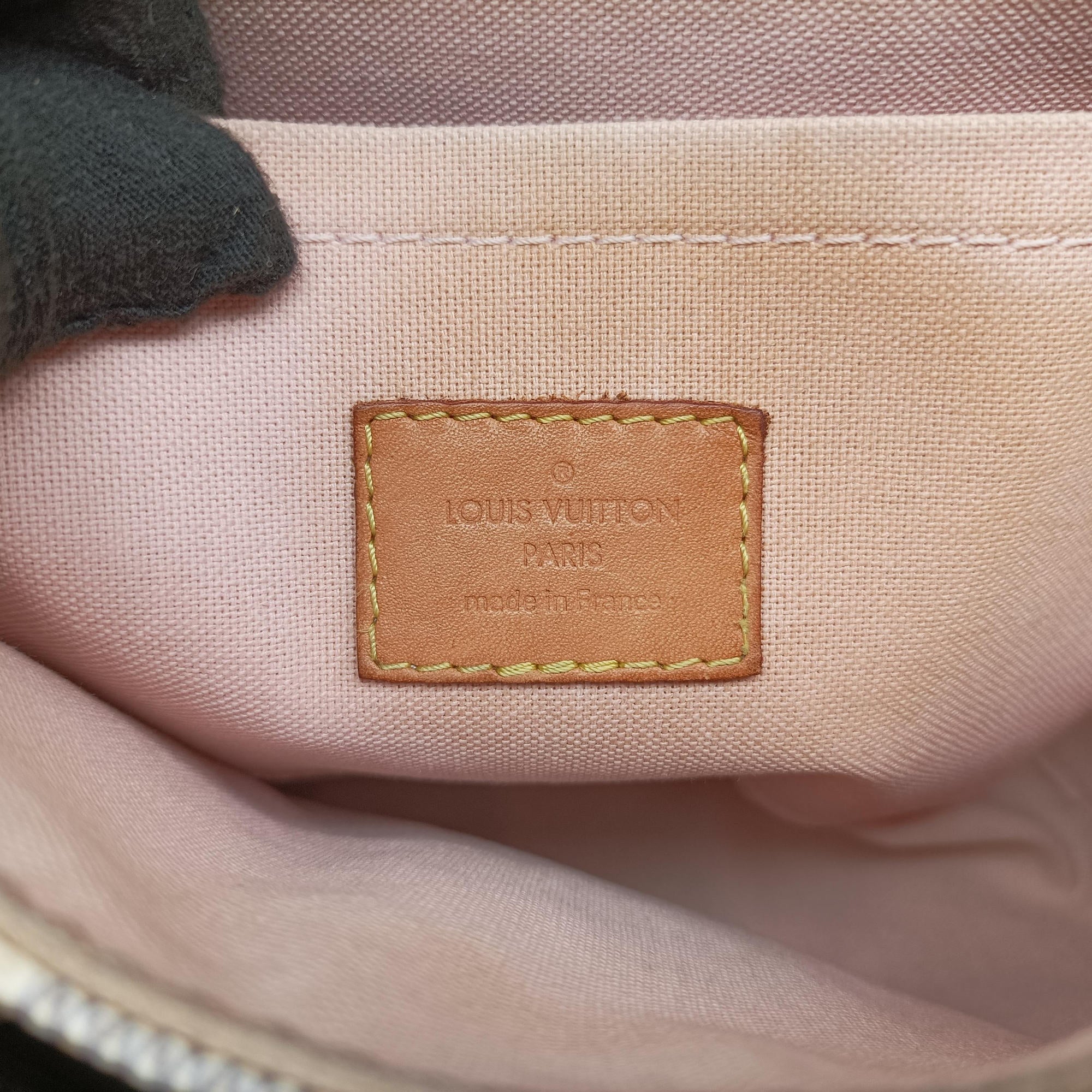 Pre-owned Louis Vuitton CROISETTE Azur Damier Canvas N41581 shoulderbag | stylenewstar