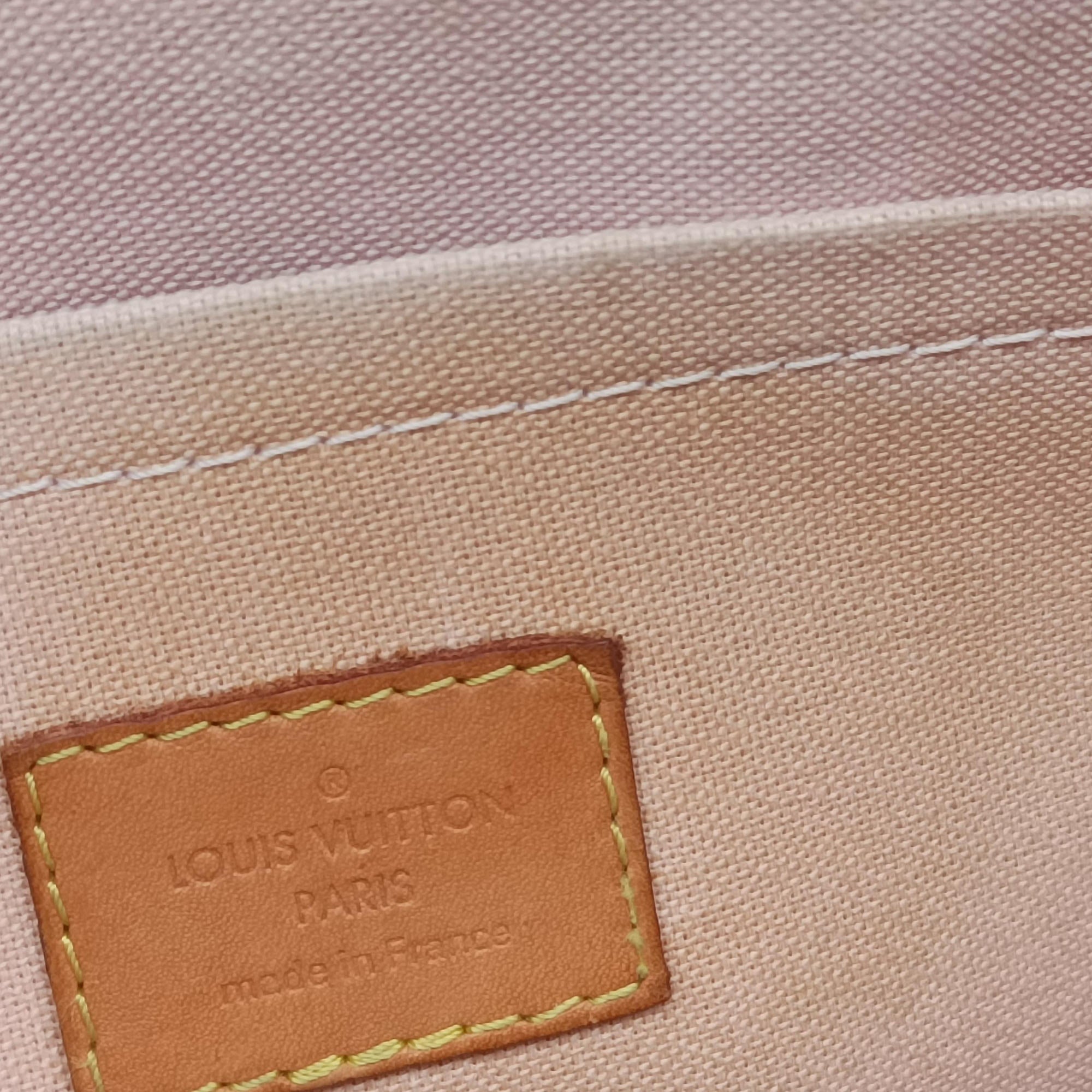 Pre-owned Louis Vuitton CROISETTE Azur Damier Canvas N41581 shoulderbag | stylenewstar
