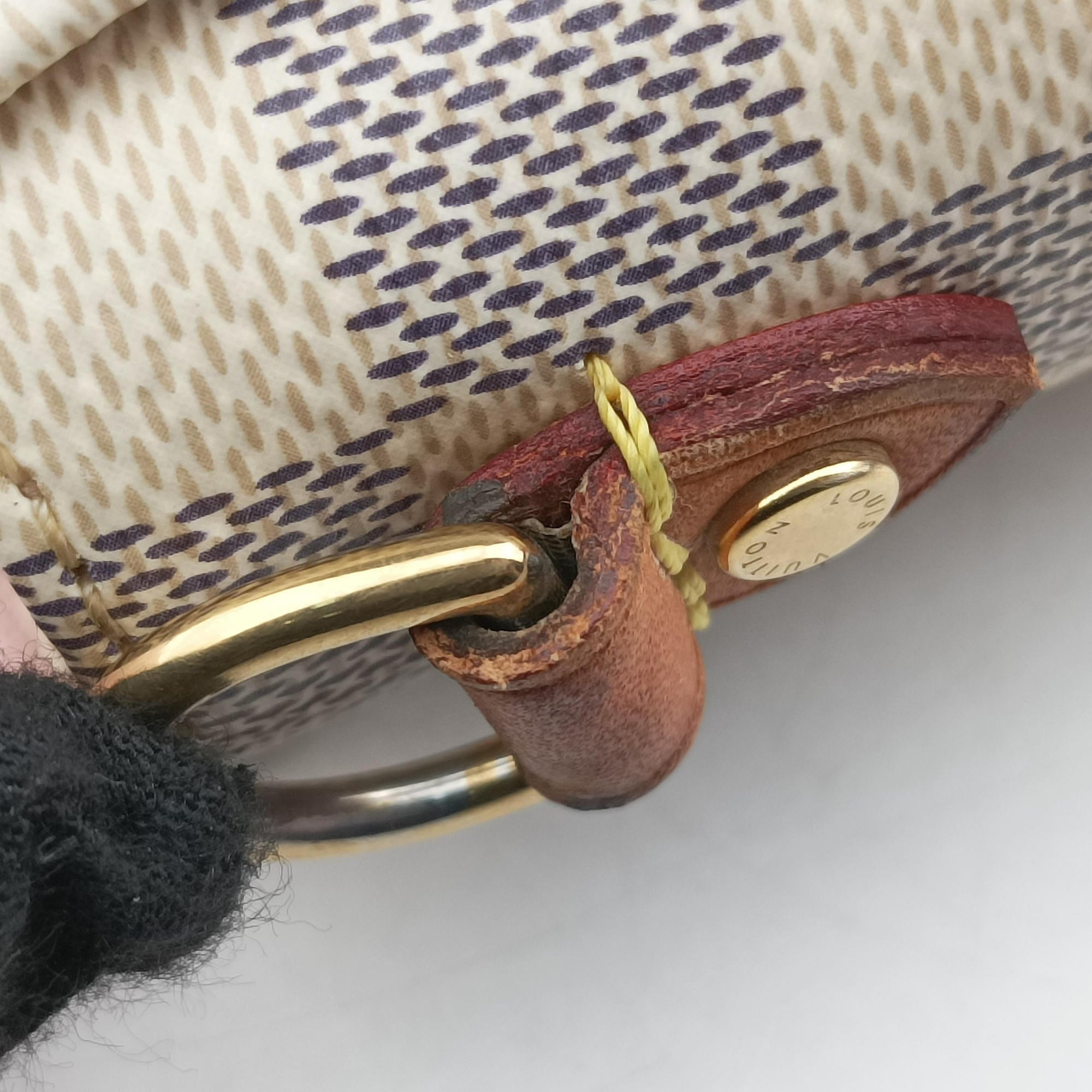 Pre-owned Louis Vuitton CROISETTE Azur Damier Canvas N41581 shoulderbag | stylenewstar