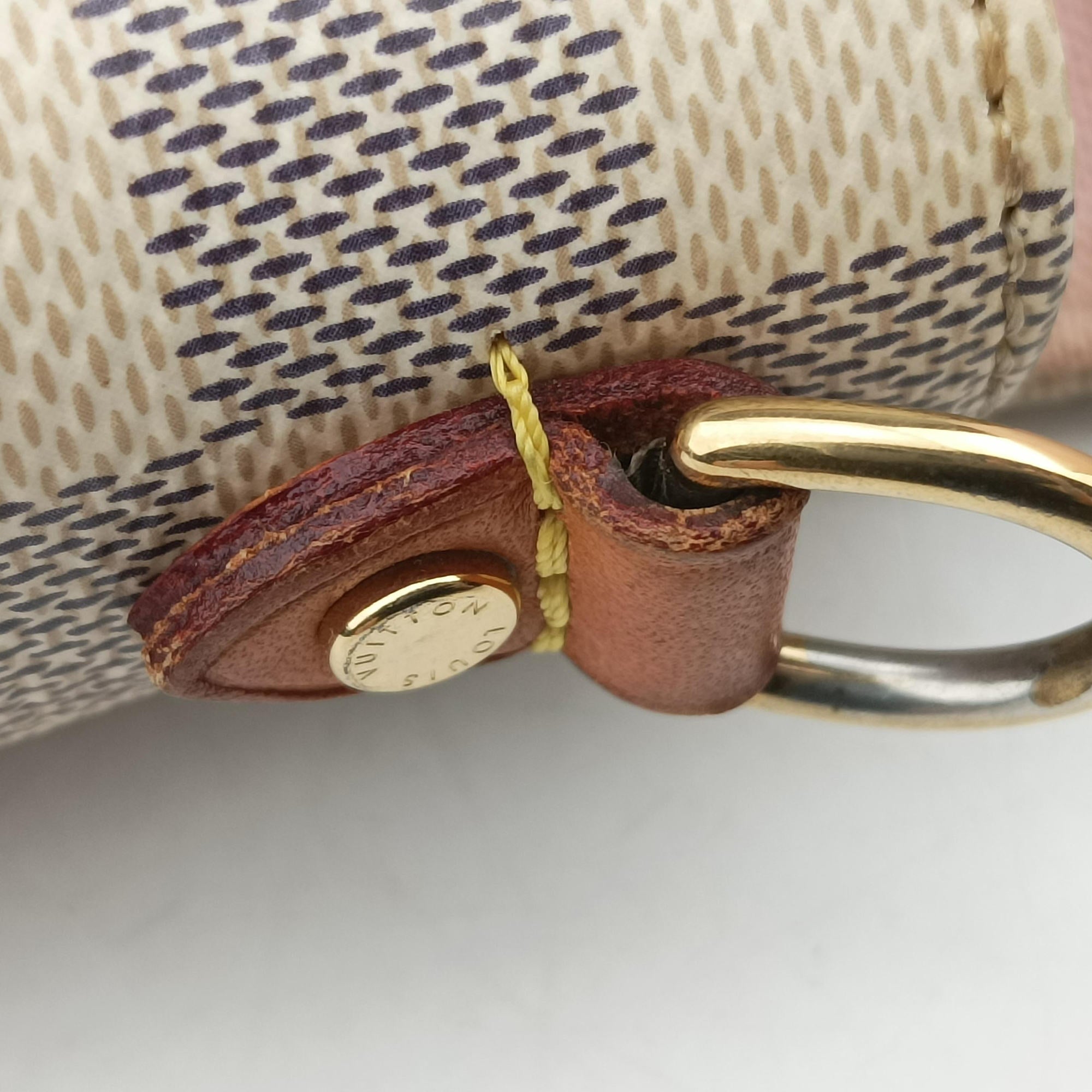 Pre-owned Louis Vuitton CROISETTE Azur Damier Canvas N41581 shoulderbag | stylenewstar
