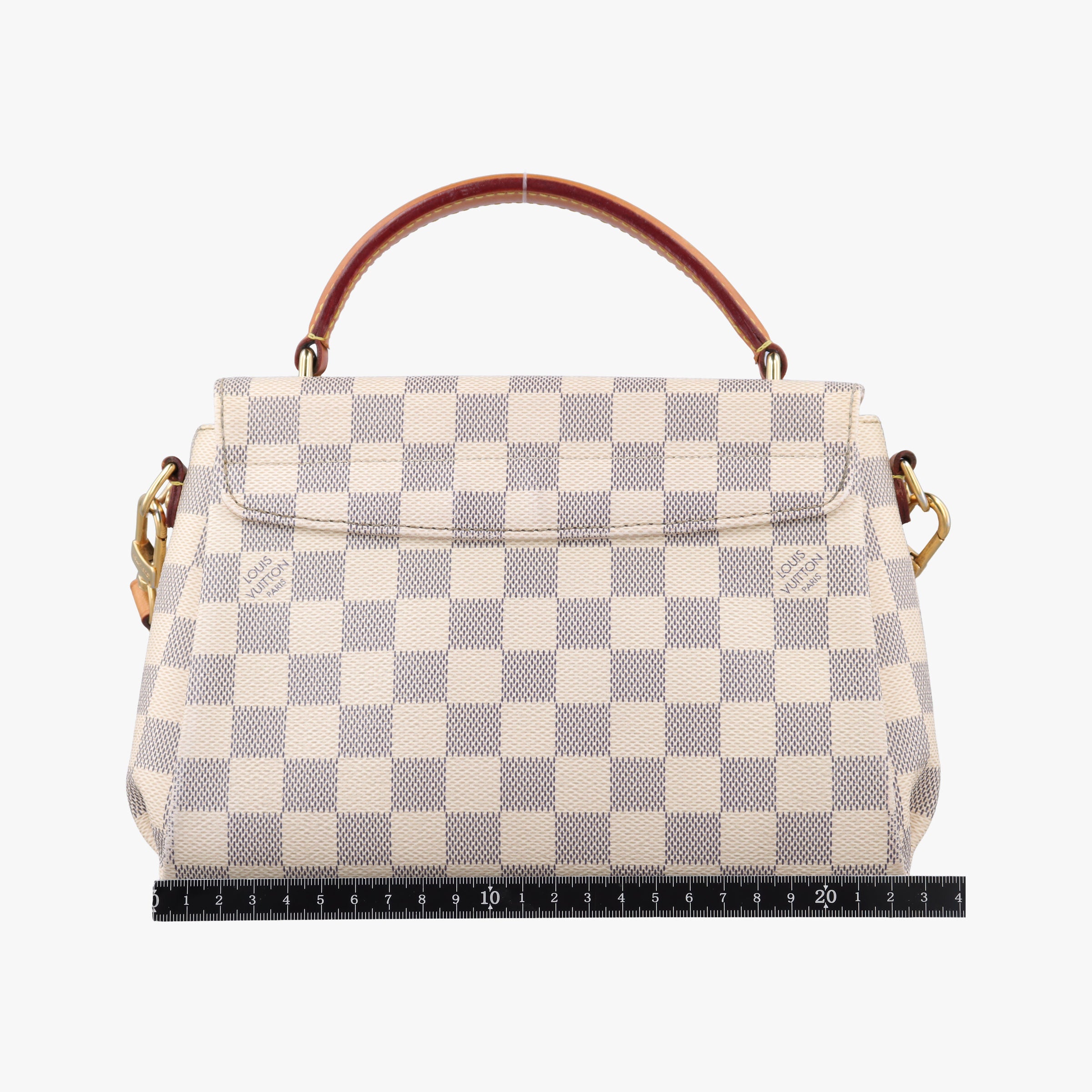 Pre-owned Louis Vuitton CROISETTE Azur Damier Canvas N41581 shoulderbag | stylenewstar