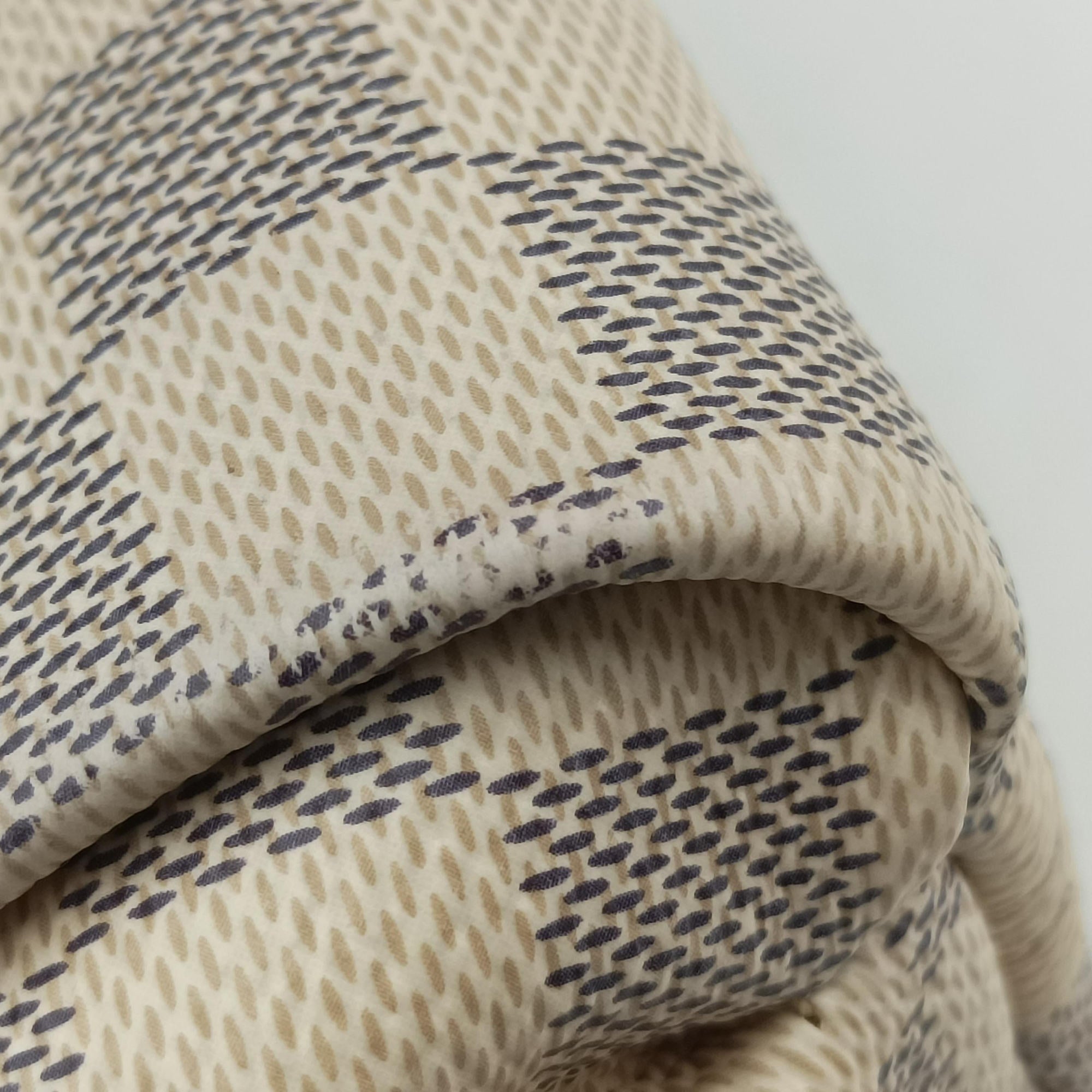 Pre-owned Louis Vuitton CROISETTE Azur Damier Canvas N41581 shoulderbag | stylenewstar