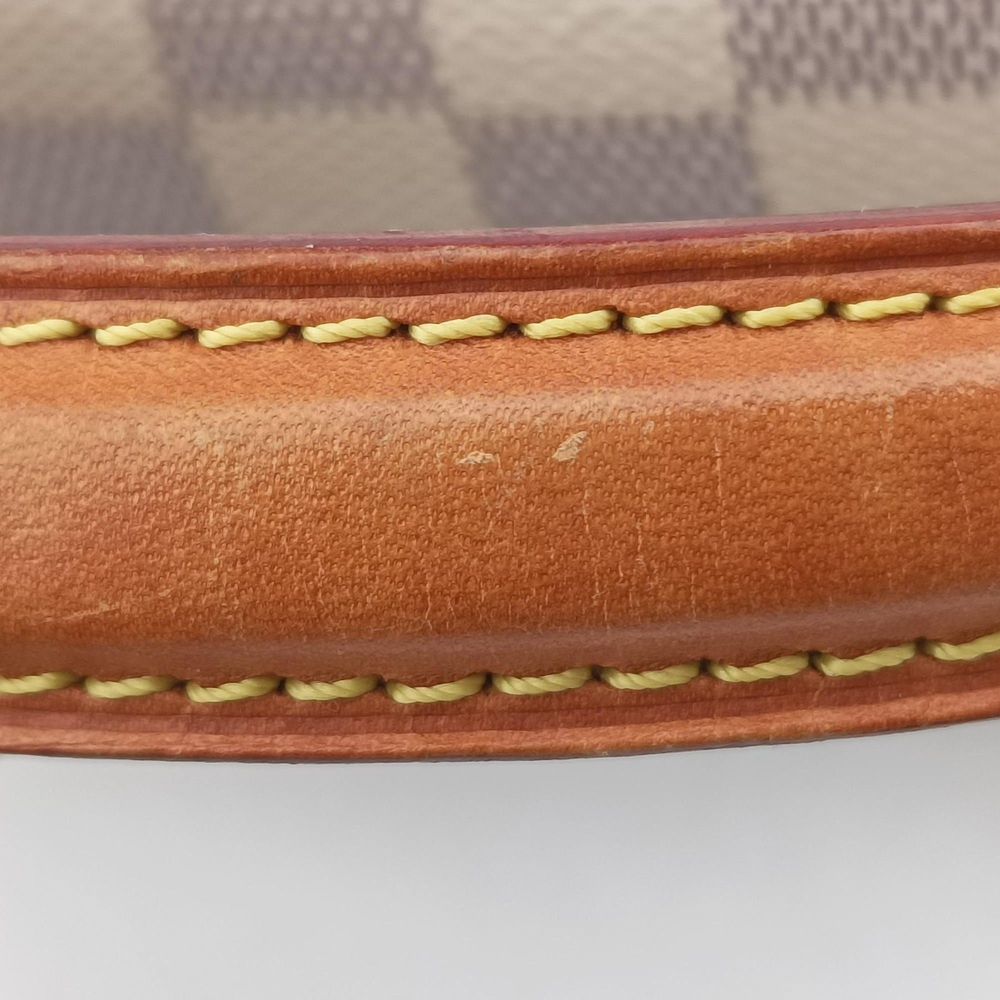 Pre-owned Louis Vuitton CROISETTE Azur Damier Canvas N41581 shoulderbag | stylenewstar