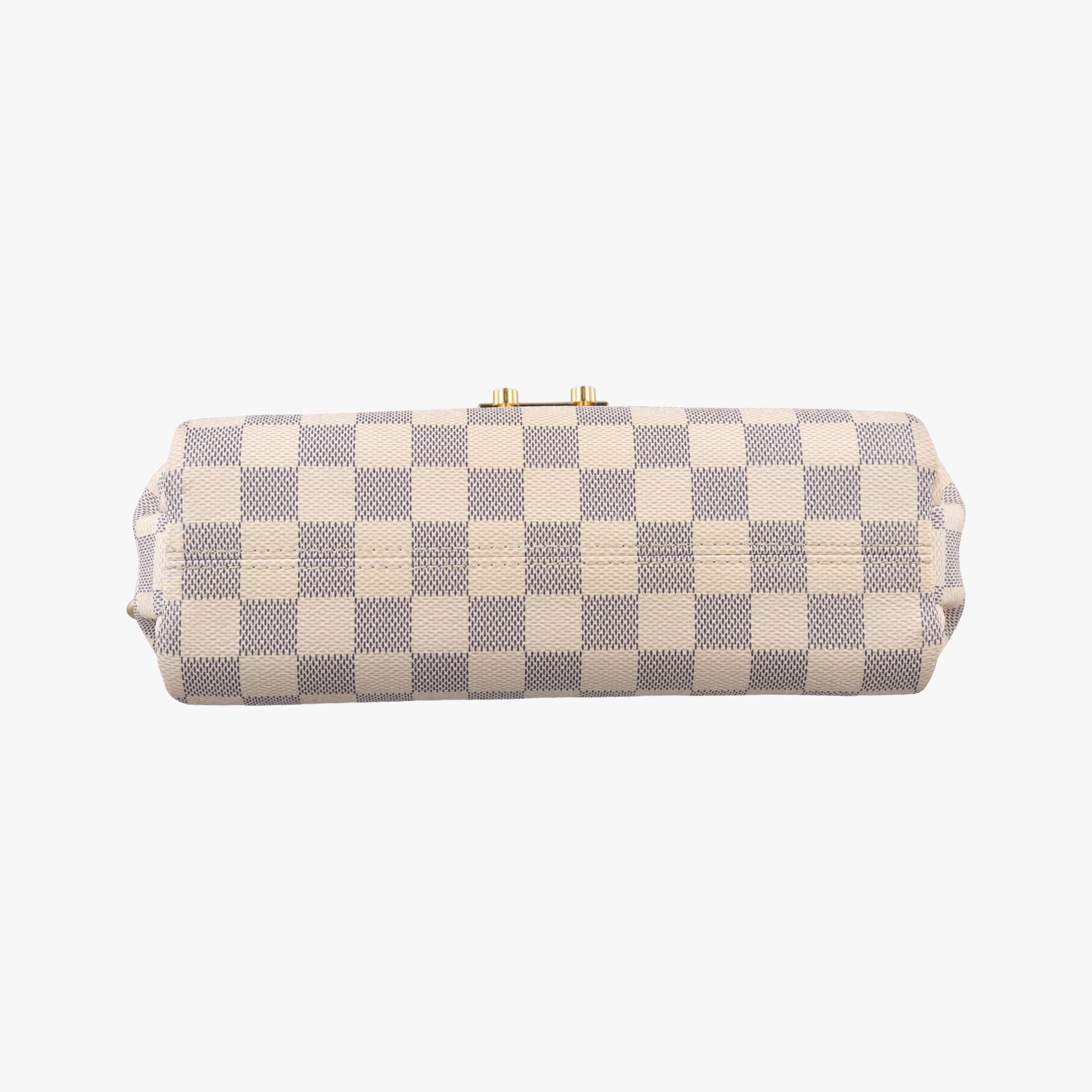Pre-owned Louis Vuitton CROISETTE Azur Damier Canvas N41581 shoulderbag | stylenewstar