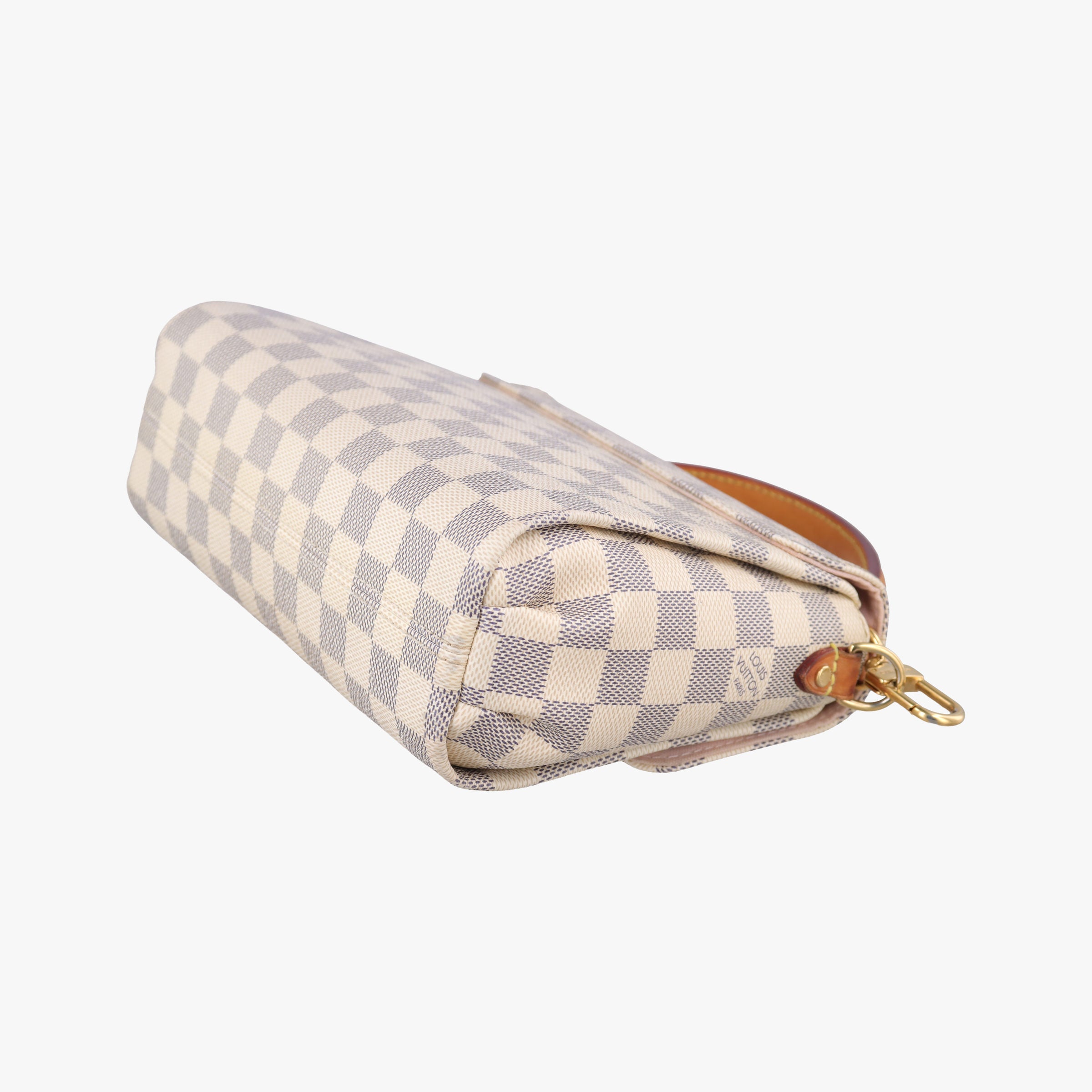 Pre-owned Louis Vuitton CROISETTE Azur Damier Canvas N41581 shoulderbag | stylenewstar