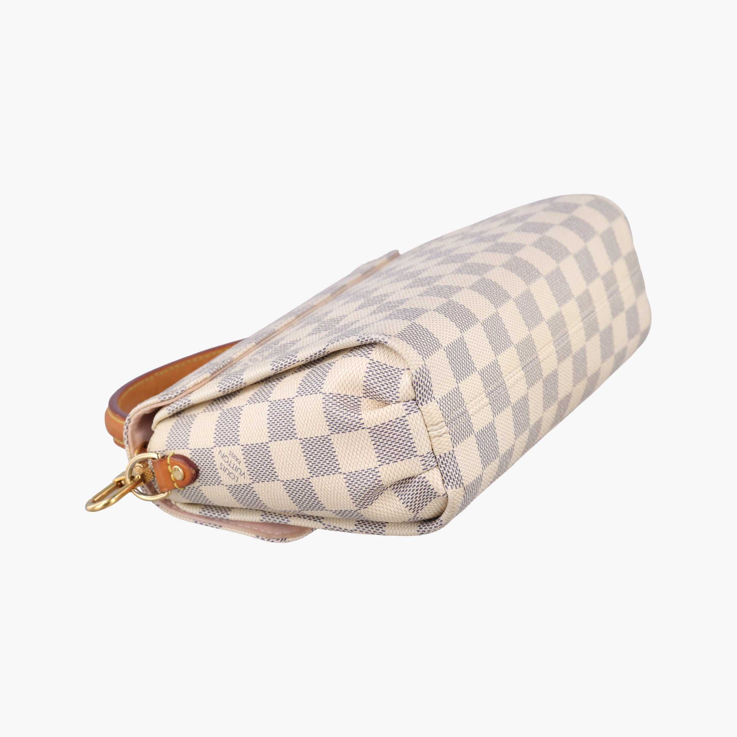 Pre-owned Louis Vuitton CROISETTE Azur Damier Canvas N41581 shoulderbag | stylenewstar