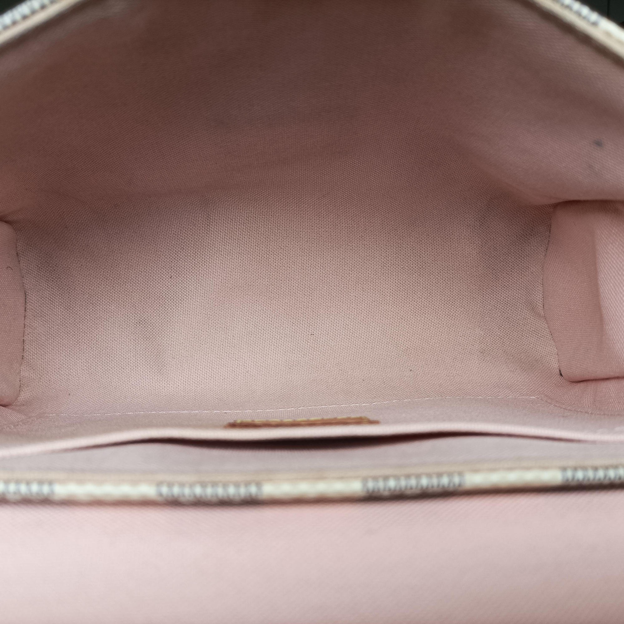 Pre-owned Louis Vuitton CROISETTE Azur Damier Canvas N41581 shoulderbag | stylenewstar
