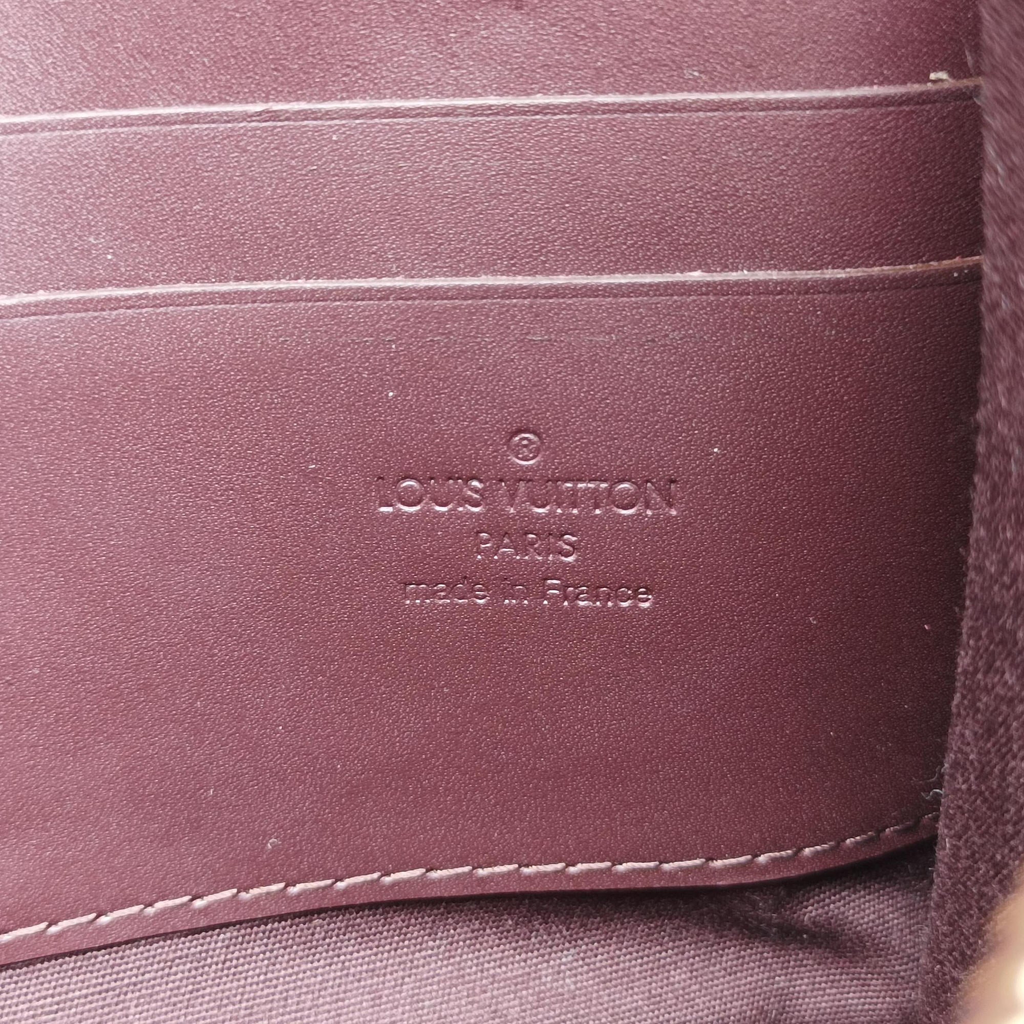 Pre-owned Louis Vuitton Belle Air Amarante Vernis M93613 shoulderbag | stylenewstar