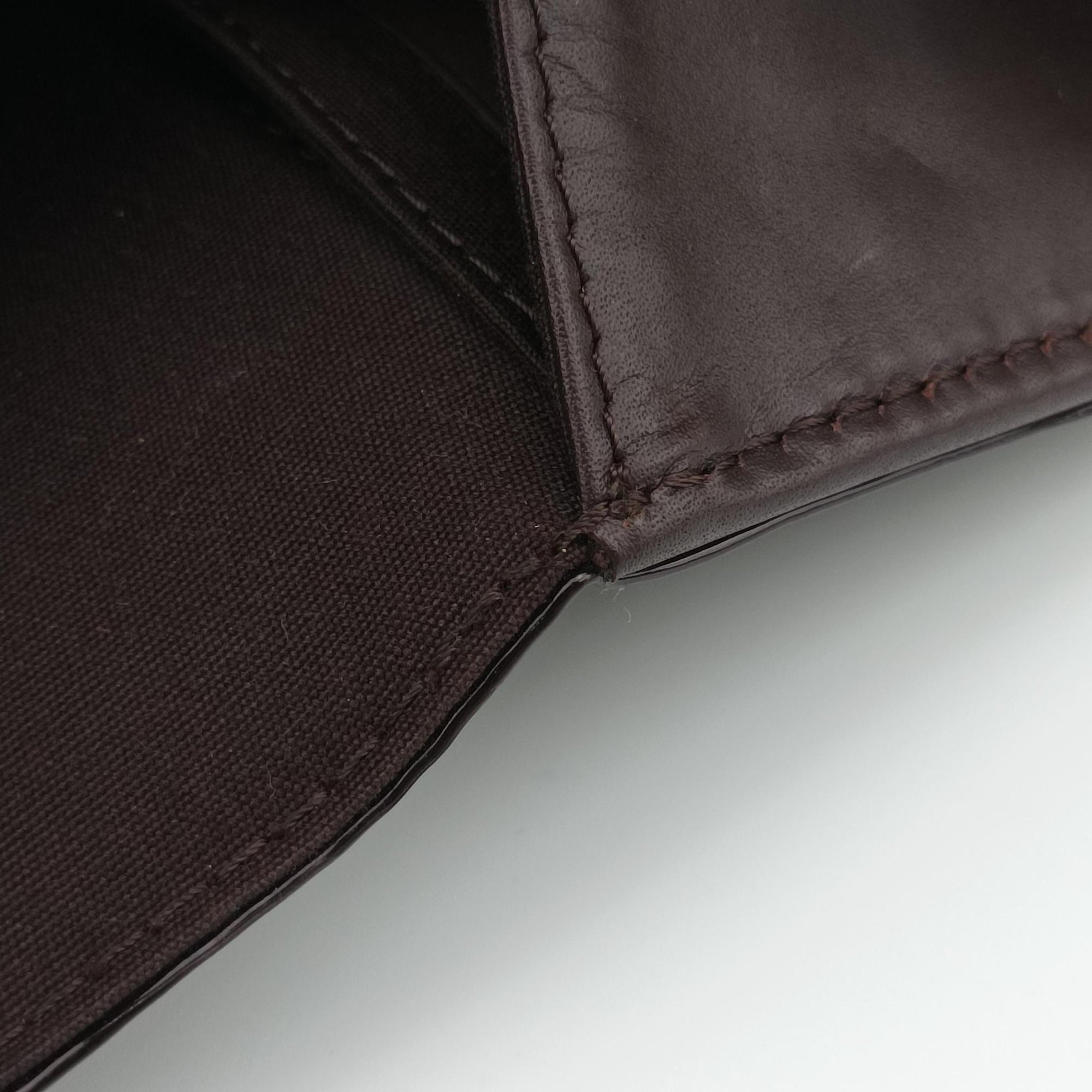 Pre-owned Louis Vuitton Belle Air Amarante Vernis M93613 shoulderbag | stylenewstar