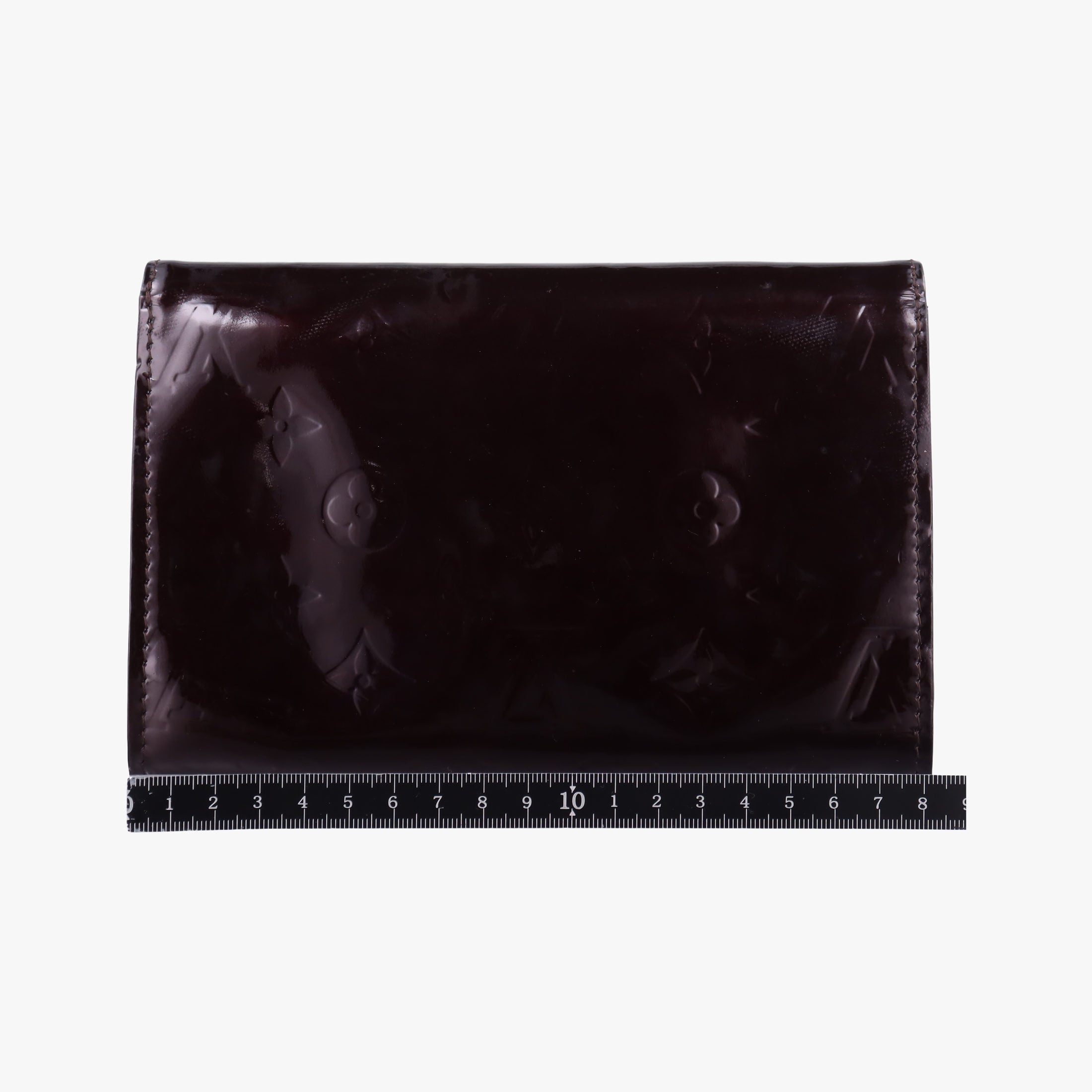 Pre-owned Louis Vuitton Belle Air Amarante Vernis M93613 shoulderbag | stylenewstar