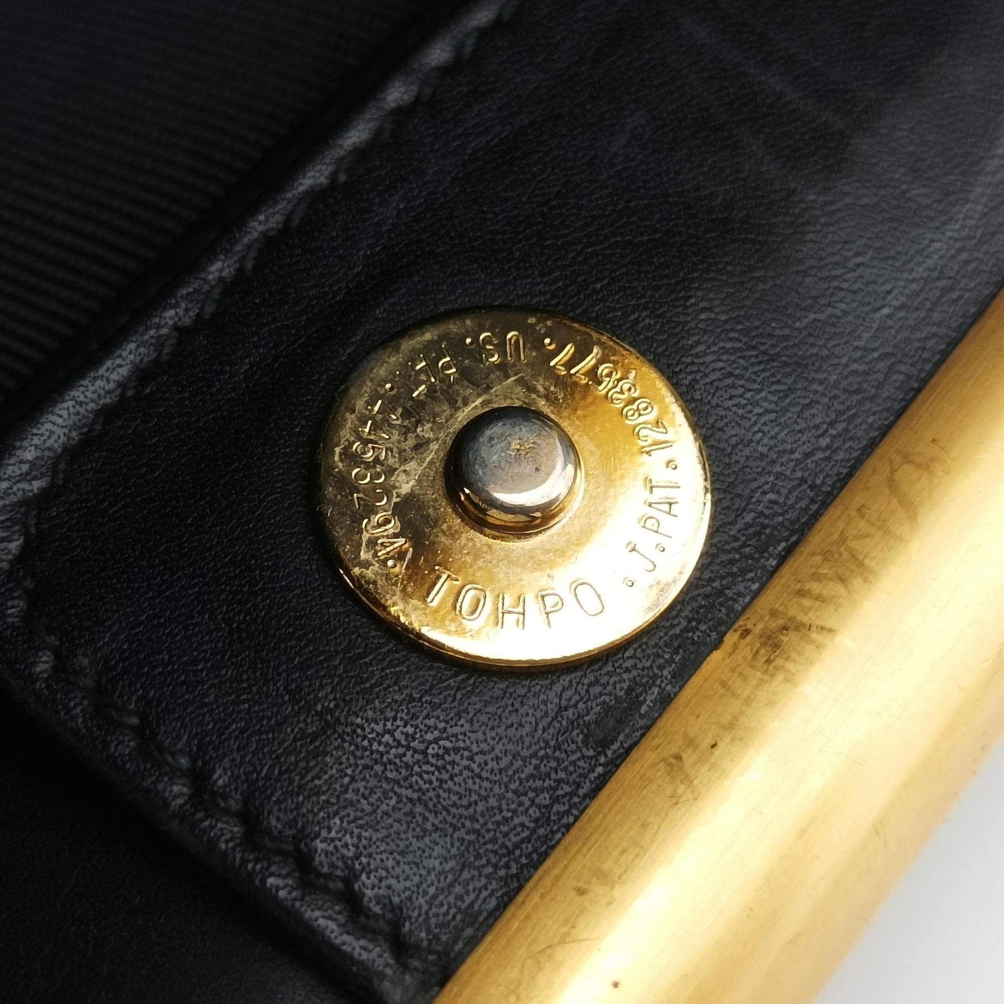Pre-owned Gucci Maxi Horsebit Black×Brown ponyhair 000.40 handbag | stylenewstar