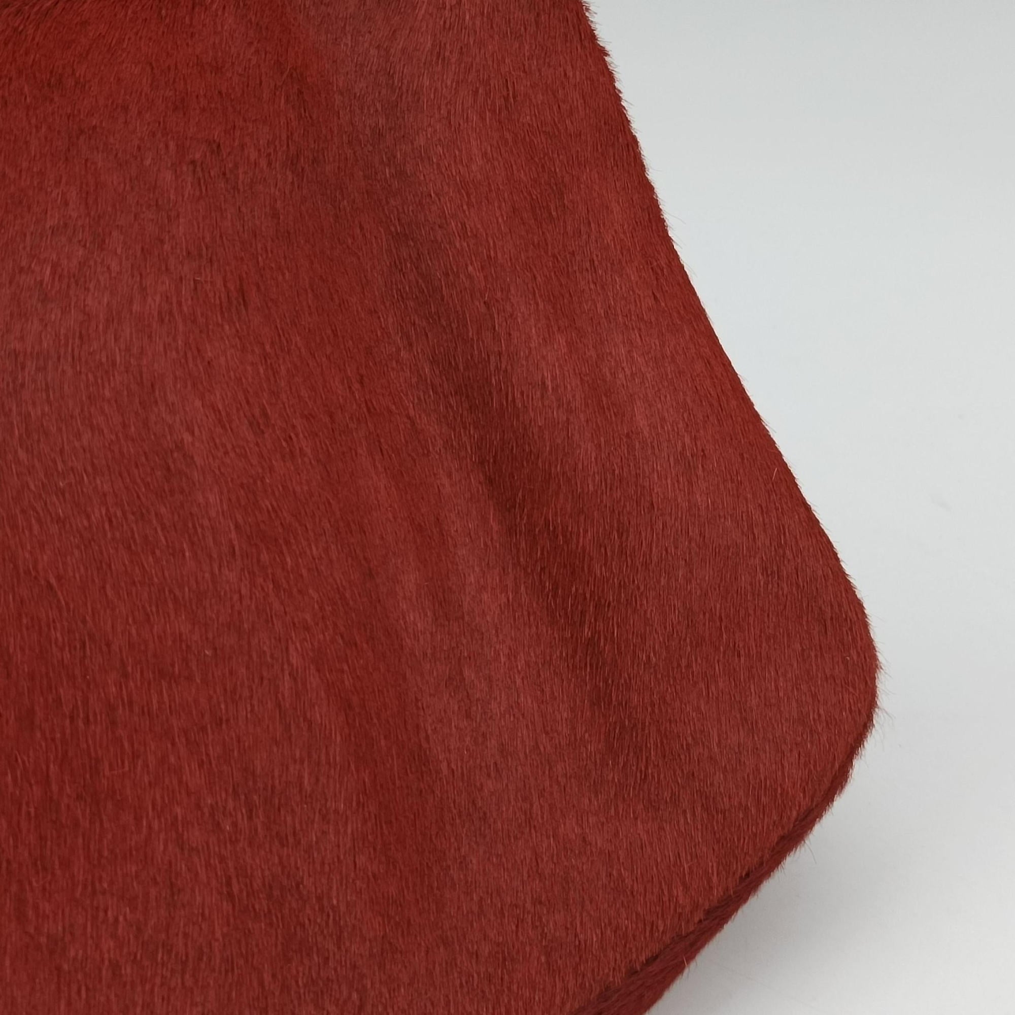 Pre-owned Christian Dior Malice pearl Red ponyhair  shoulderbag | stylenewstar