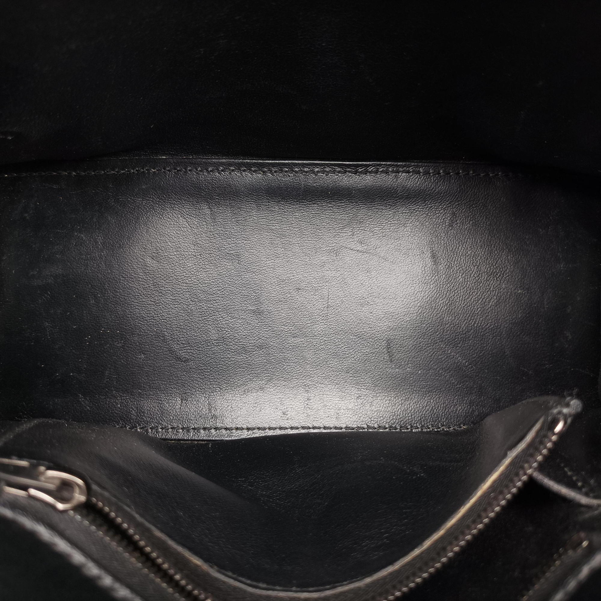 Pre-owned Balenciaga Hourglass Small Black Leather 593546 shoulderbag | stylenewstar