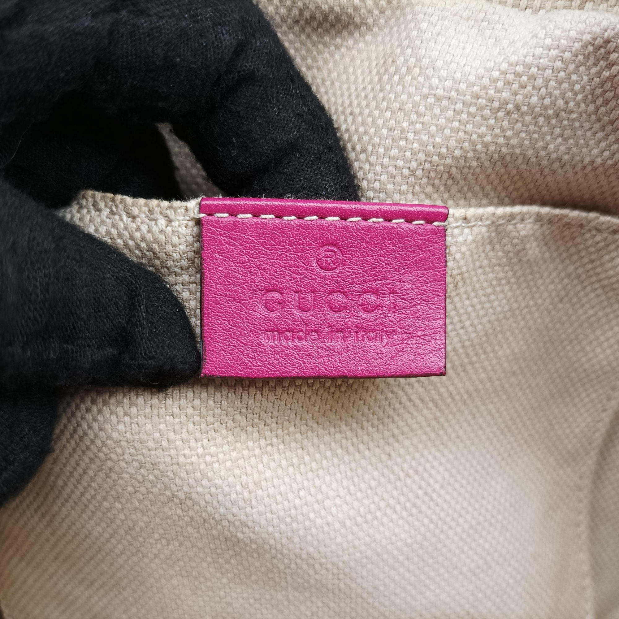 Vintage Gucci Soho Red Patent 308364 shoulderbag | stylenewstar