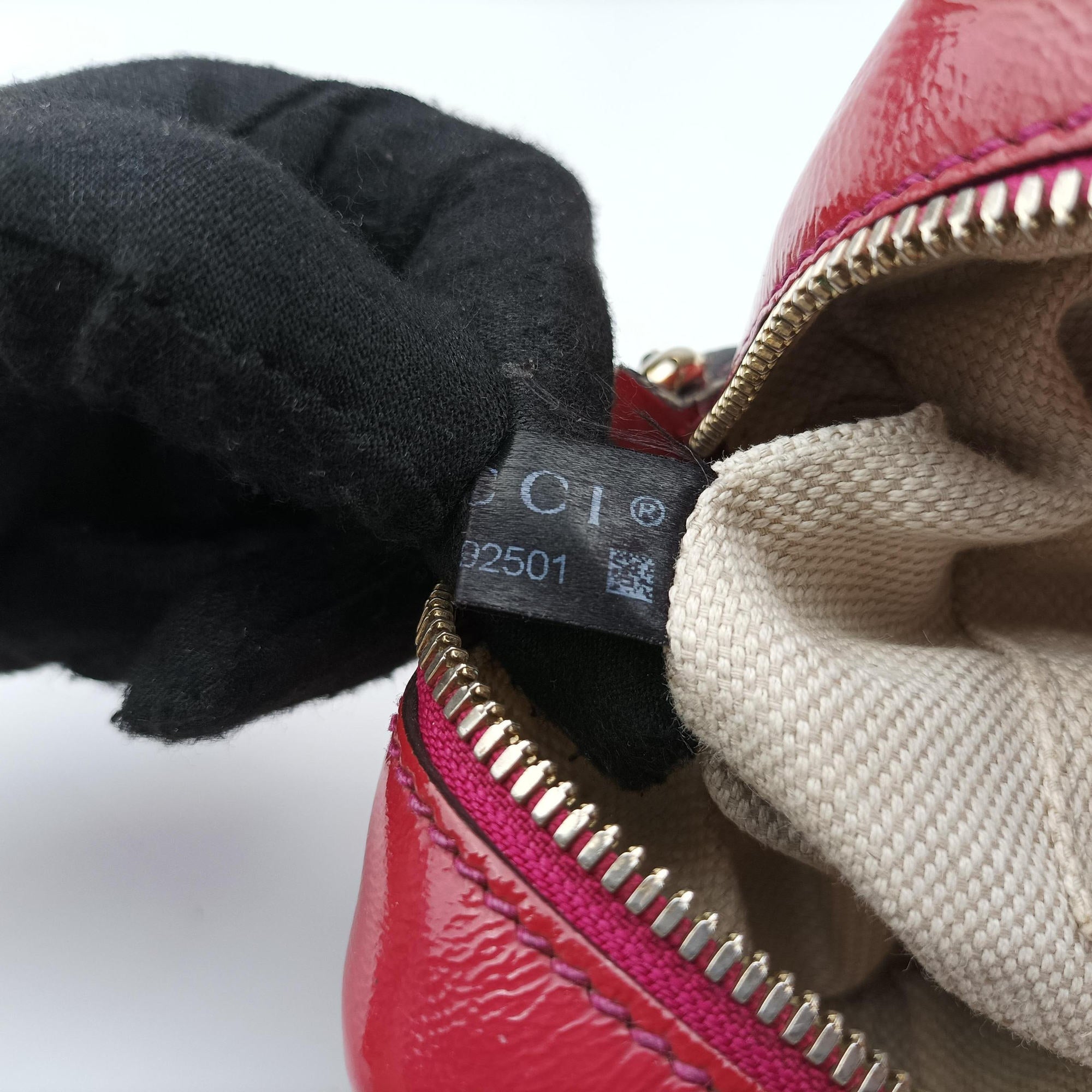 Vintage Gucci Soho Red Patent 308364 shoulderbag | stylenewstar