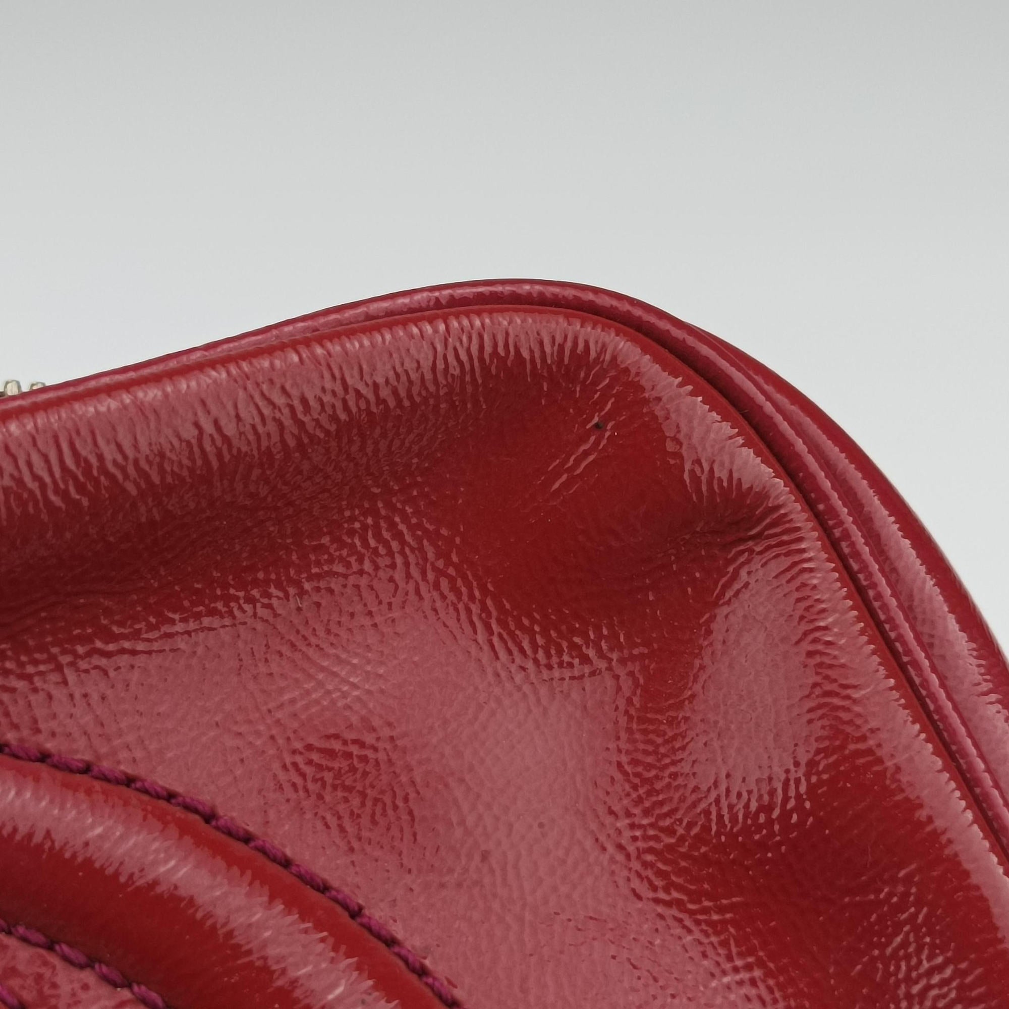 Vintage Gucci Soho Red Patent 308364 shoulderbag | stylenewstar