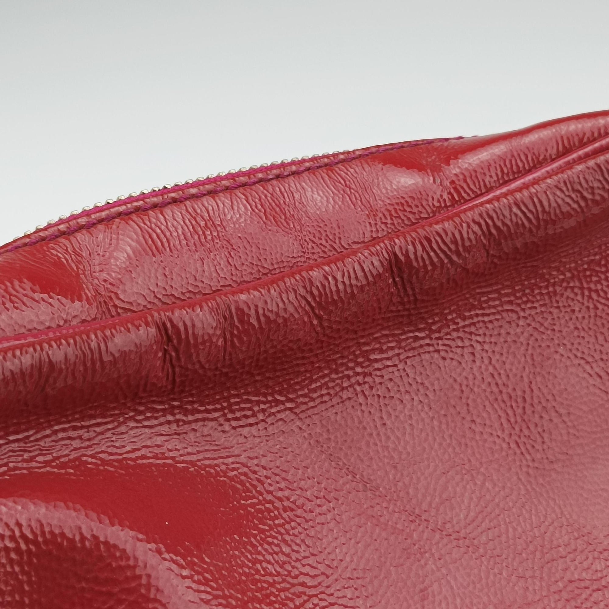 Vintage Gucci Soho Red Patent 308364 shoulderbag | stylenewstar