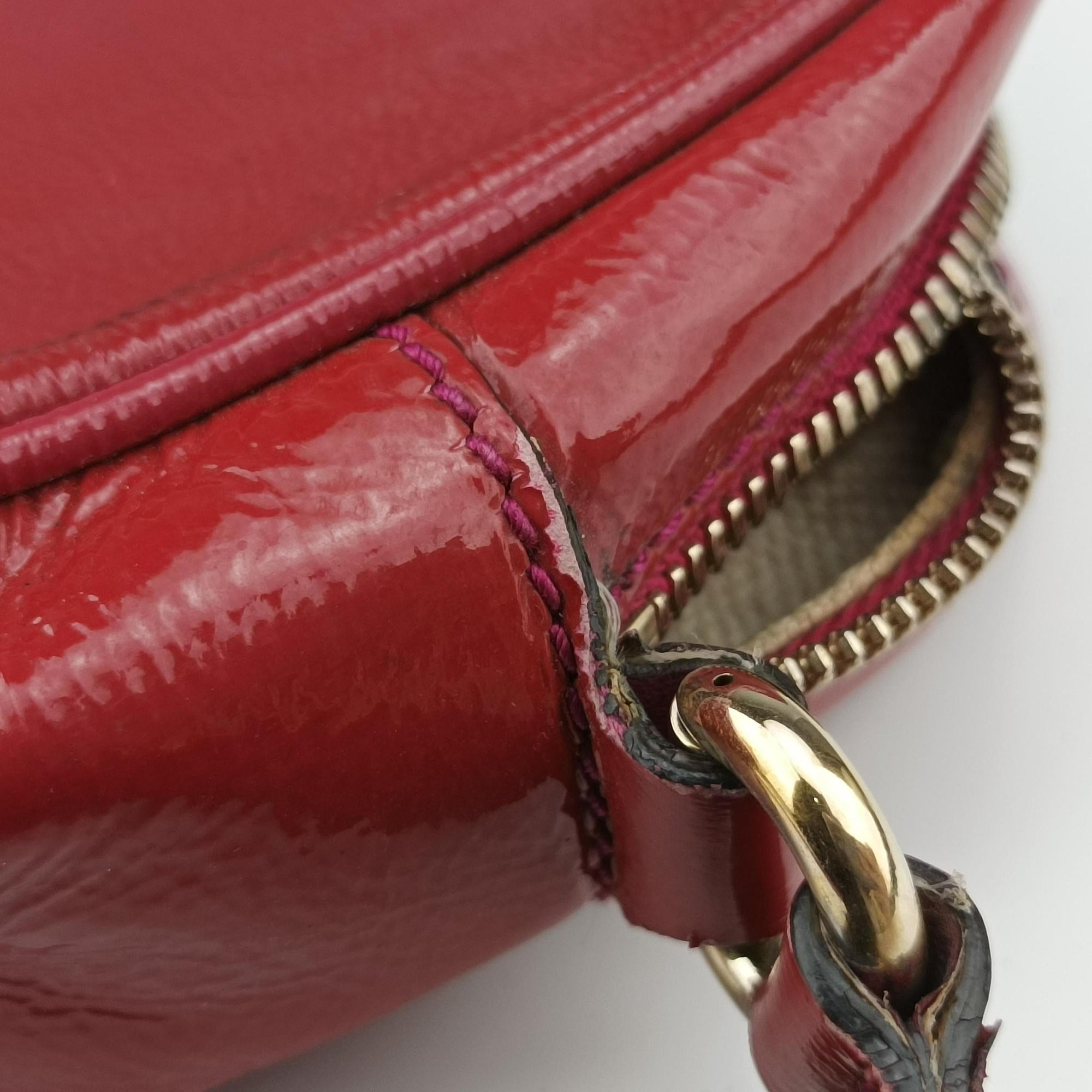 Vintage Gucci Soho Red Patent 308364 shoulderbag | stylenewstar