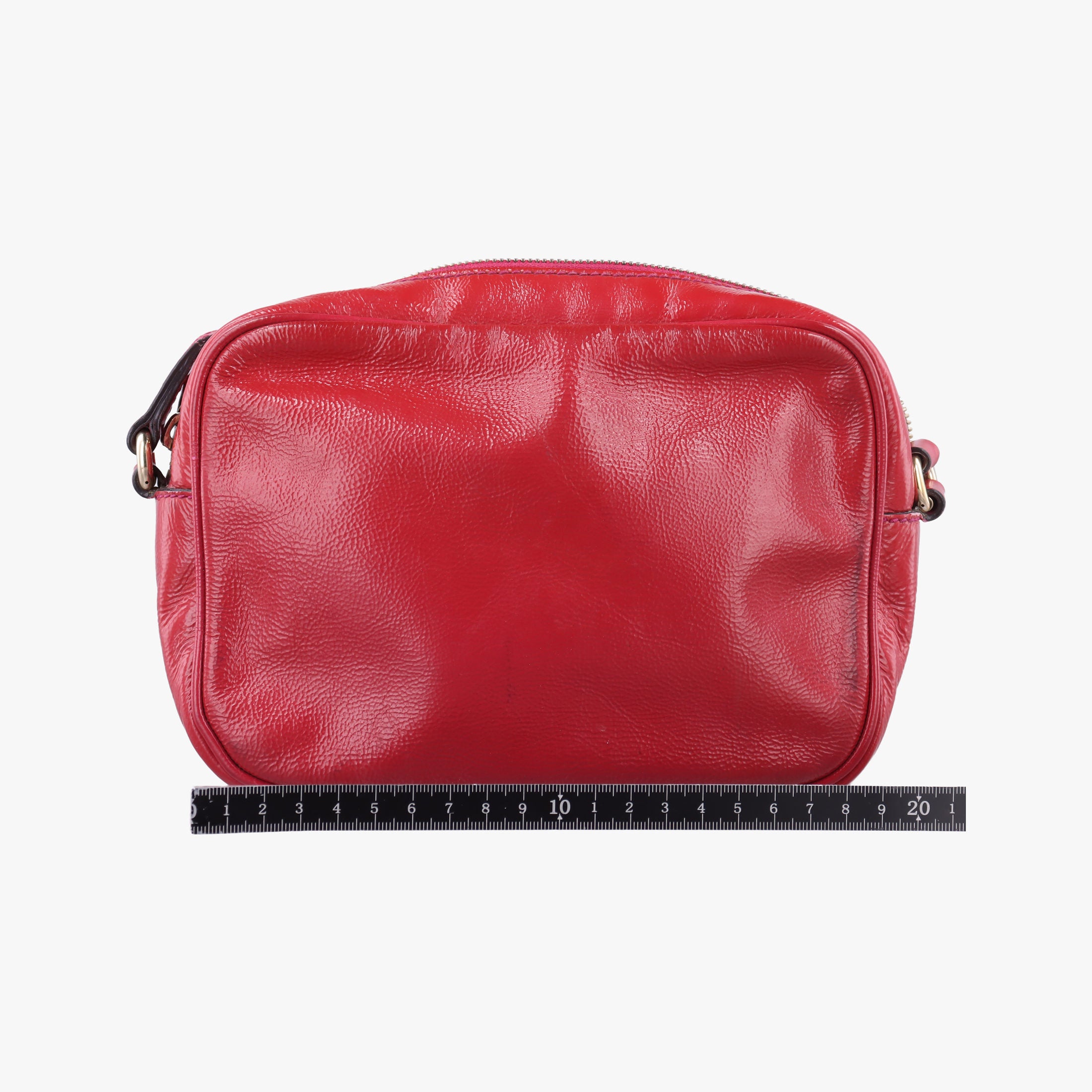 Vintage Gucci Soho Red Patent 308364 shoulderbag | stylenewstar