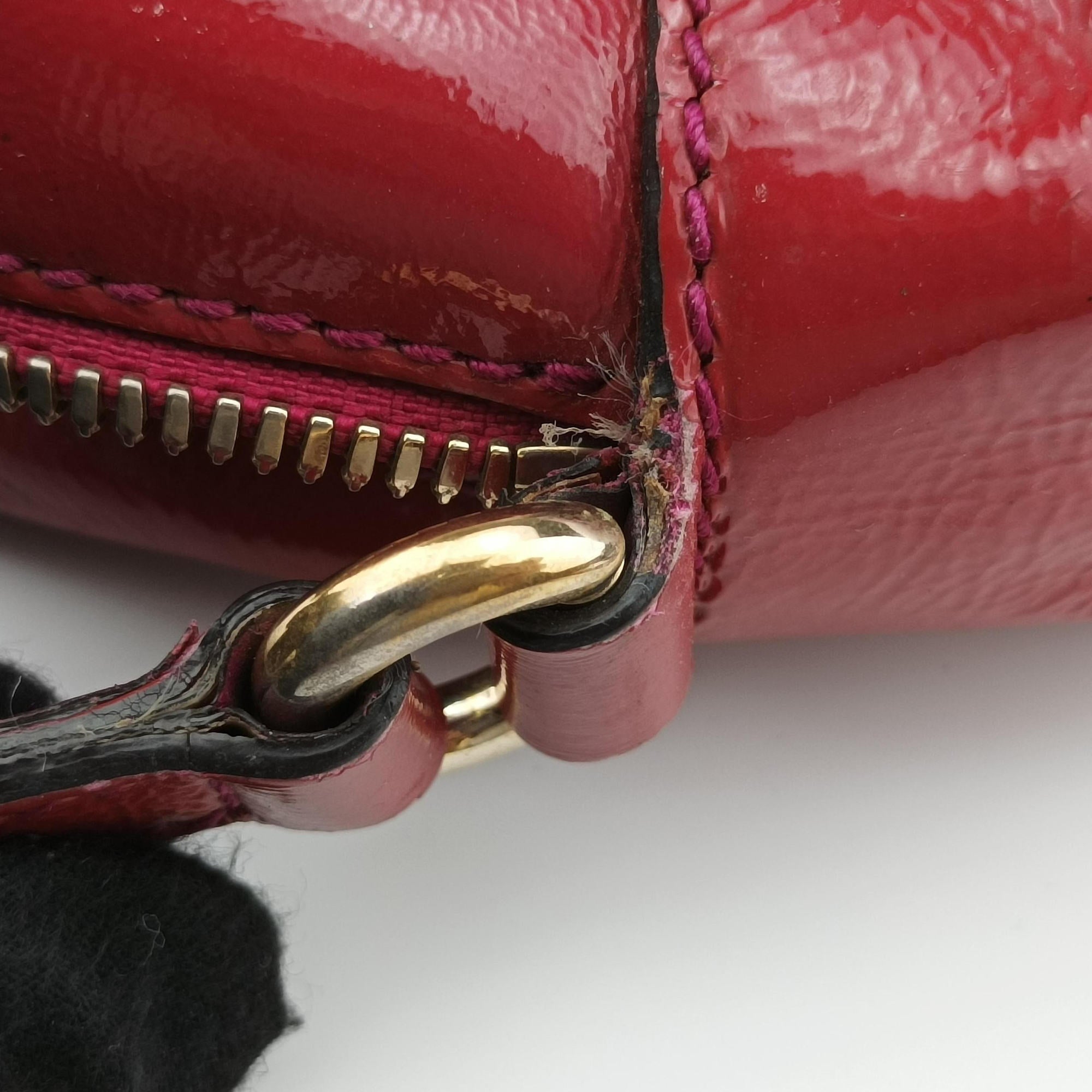 Vintage Gucci Soho Red Patent 308364 shoulderbag | stylenewstar