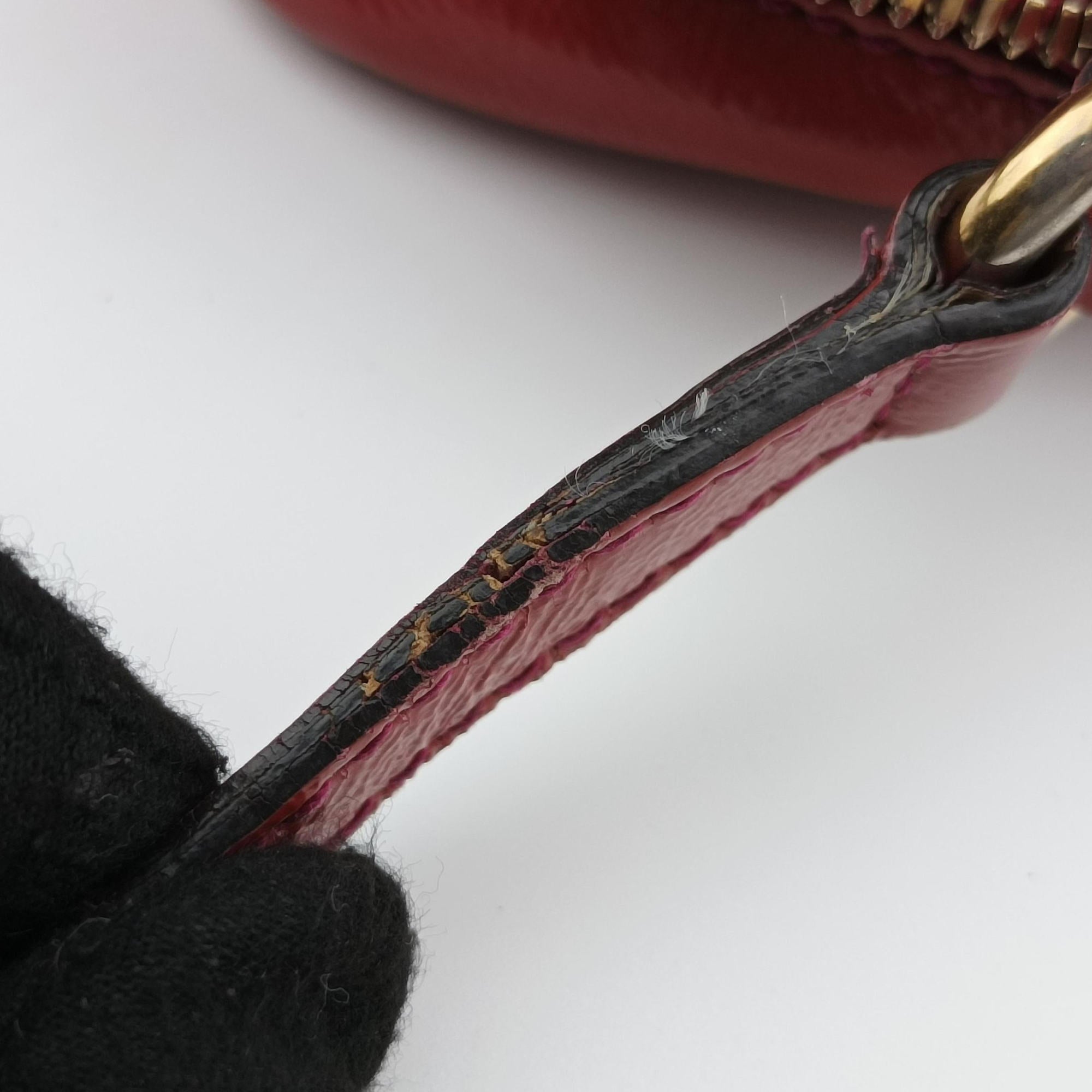 Vintage Gucci Soho Red Patent 308364 shoulderbag | stylenewstar
