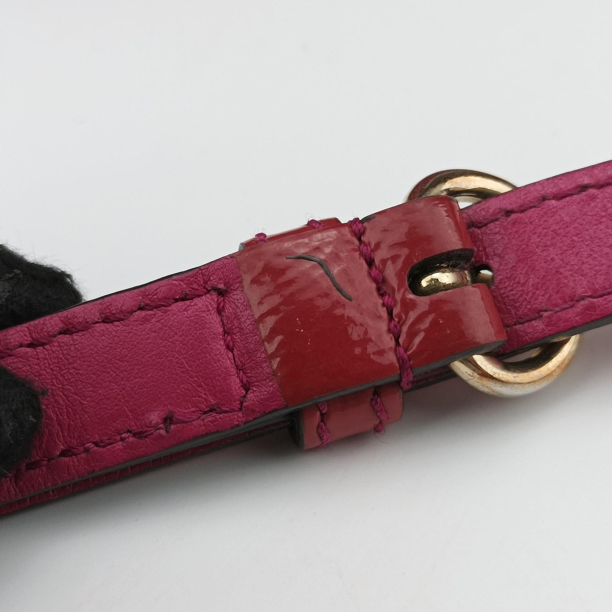 Vintage Gucci Soho Red Patent 308364 shoulderbag | stylenewstar