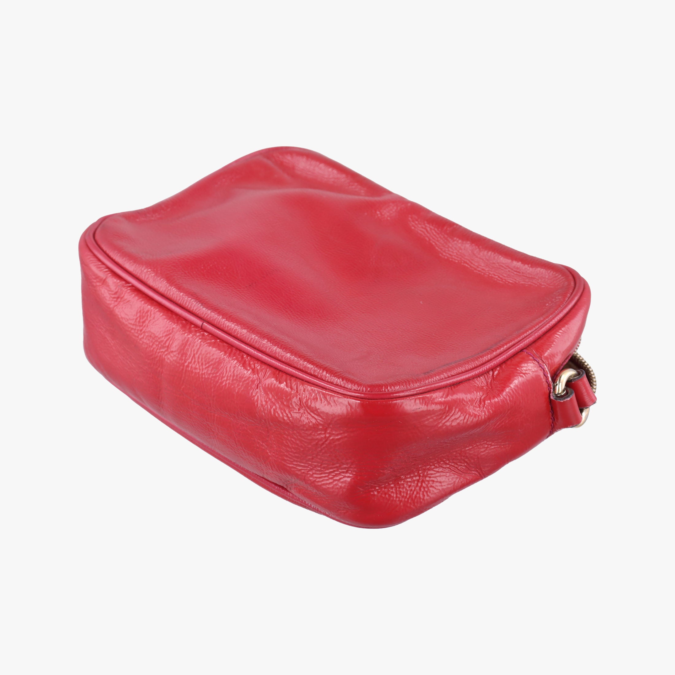 Vintage Gucci Soho Red Patent 308364 shoulderbag | stylenewstar