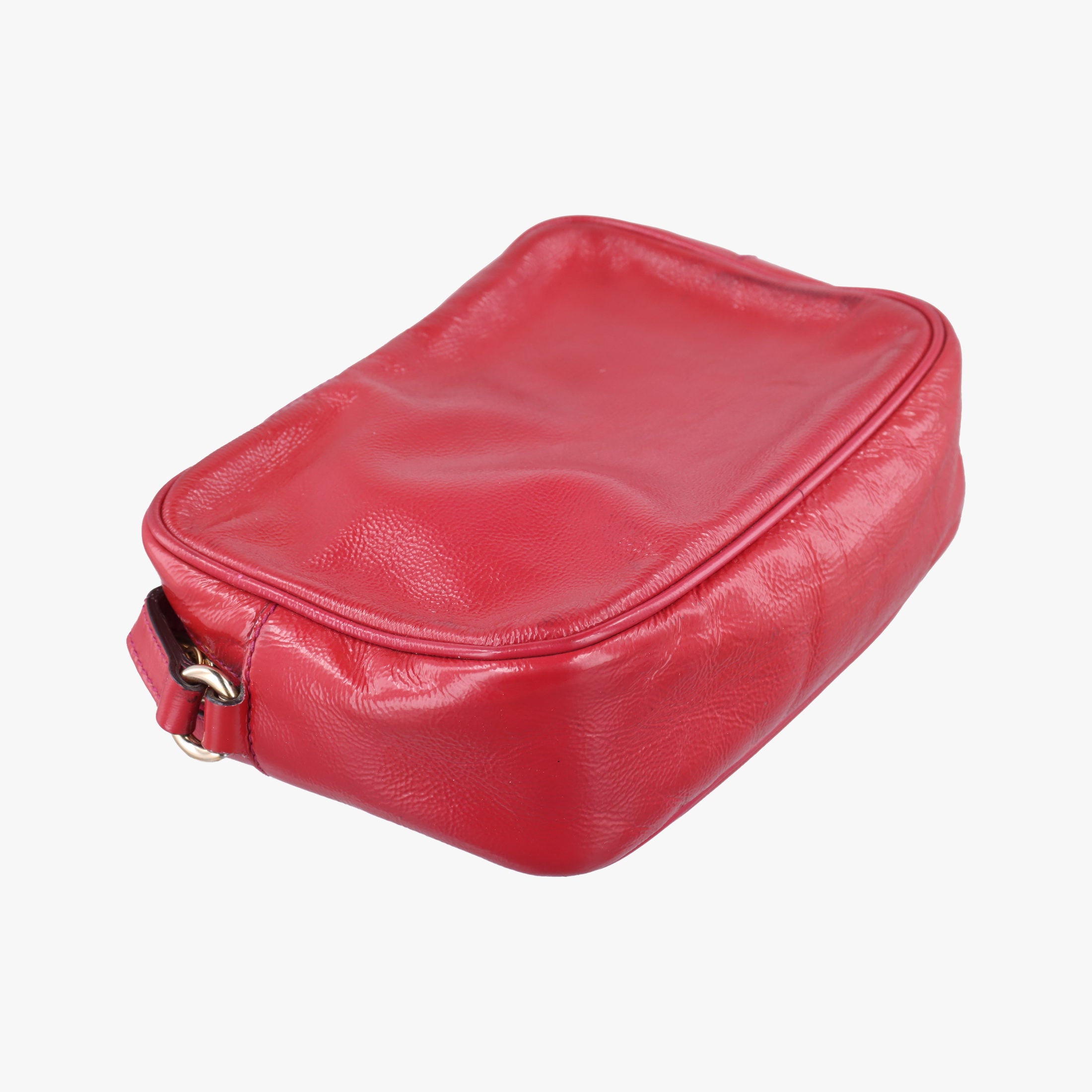 Vintage Gucci Soho Red Patent 308364 shoulderbag | stylenewstar