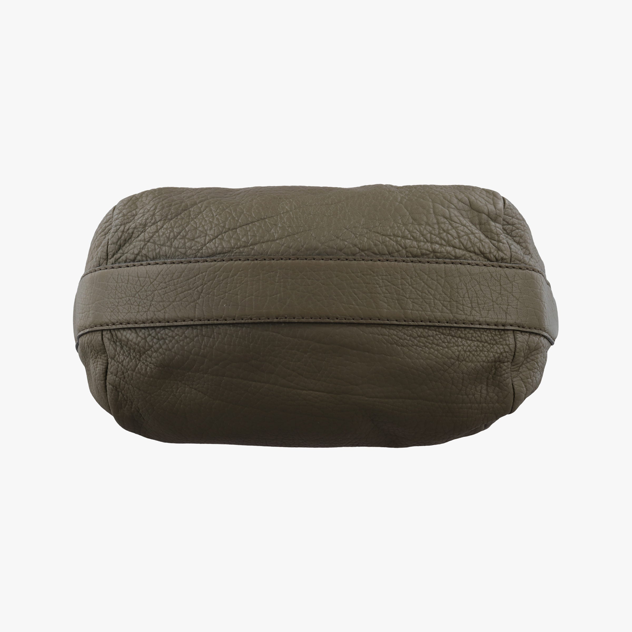 Pre-owned Gucci Bamboo Bar Hobo Green Leather 257090 shoulderbag | stylenewstar