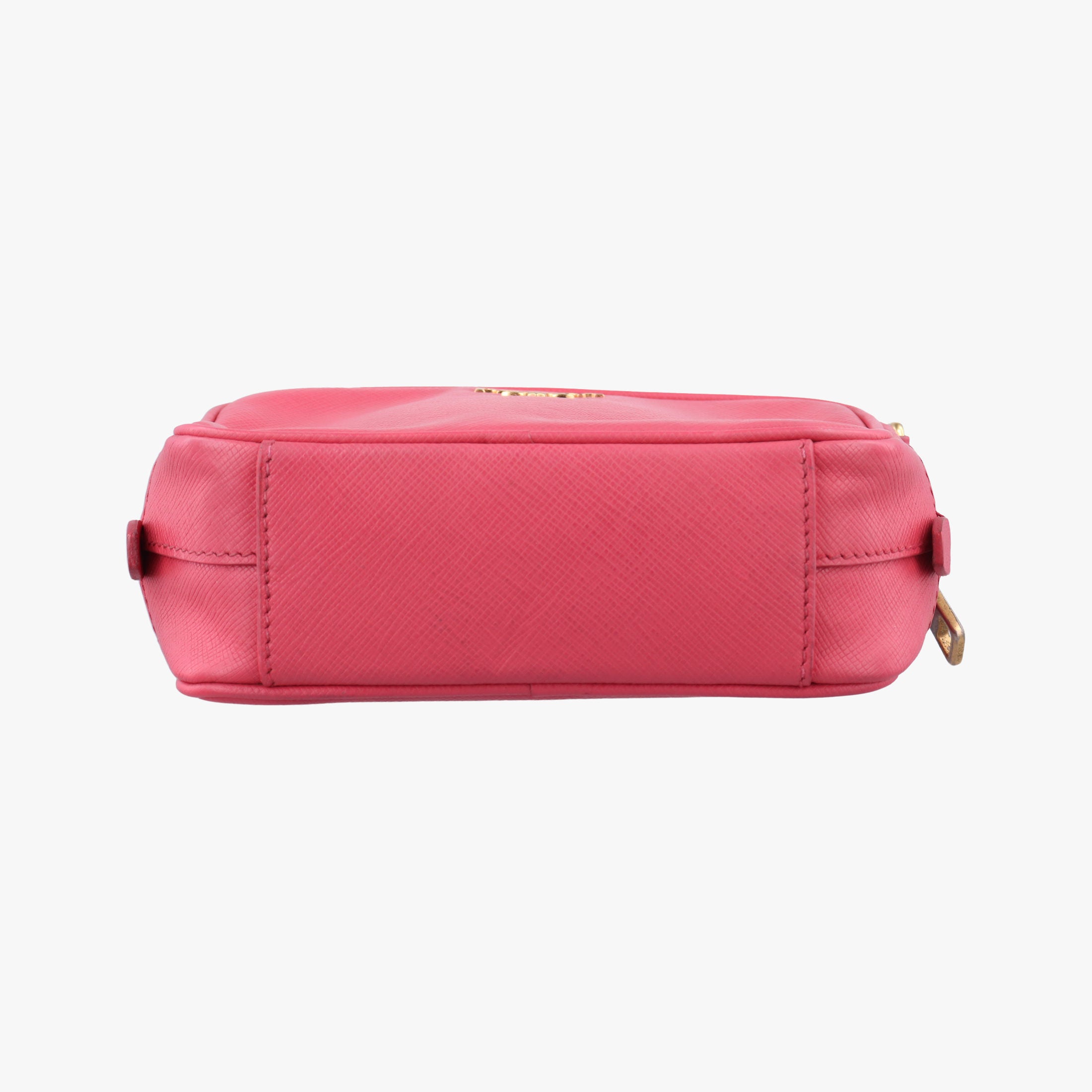Vintage Prada VITELLO PHENIX Messenger Camera Rose SAFFIANO Leather 1N1674 shoulderbag | stylenewstar