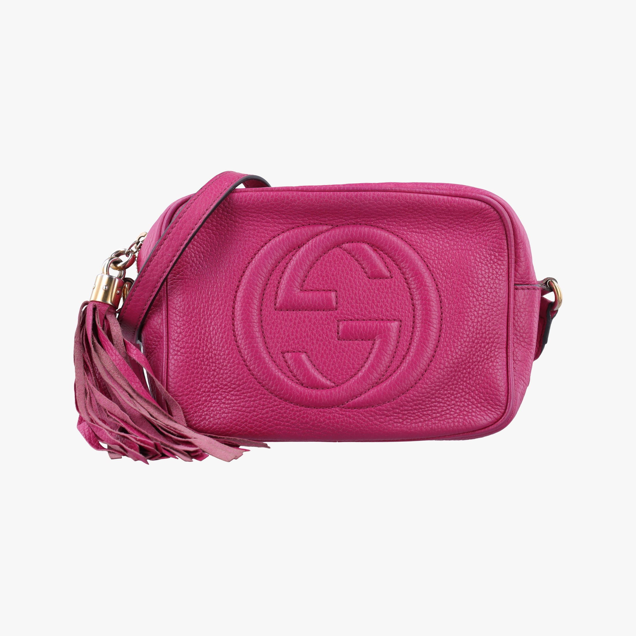 Vintage Gucci Soho Rose Leather 308364 shoulderbag | stylenewstar