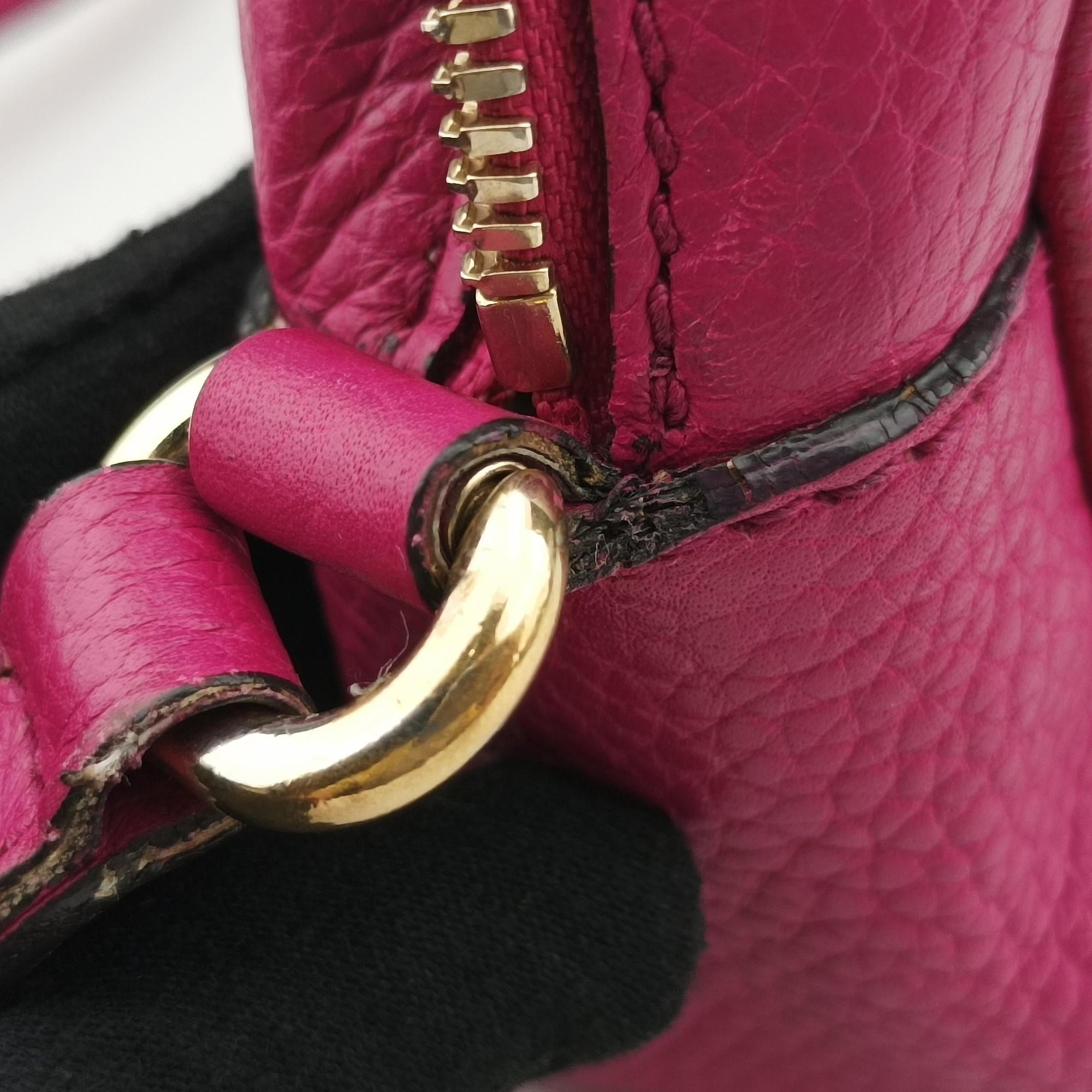 Vintage Gucci Soho Rose Leather 308364 shoulderbag | stylenewstar