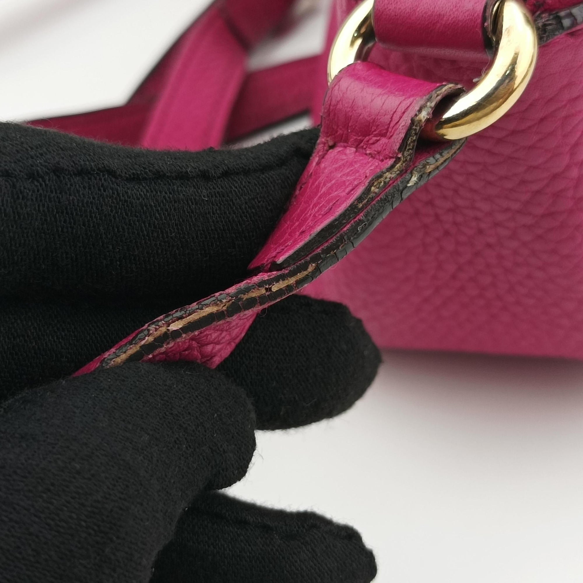 Vintage Gucci Soho Rose Leather 308364 shoulderbag | stylenewstar