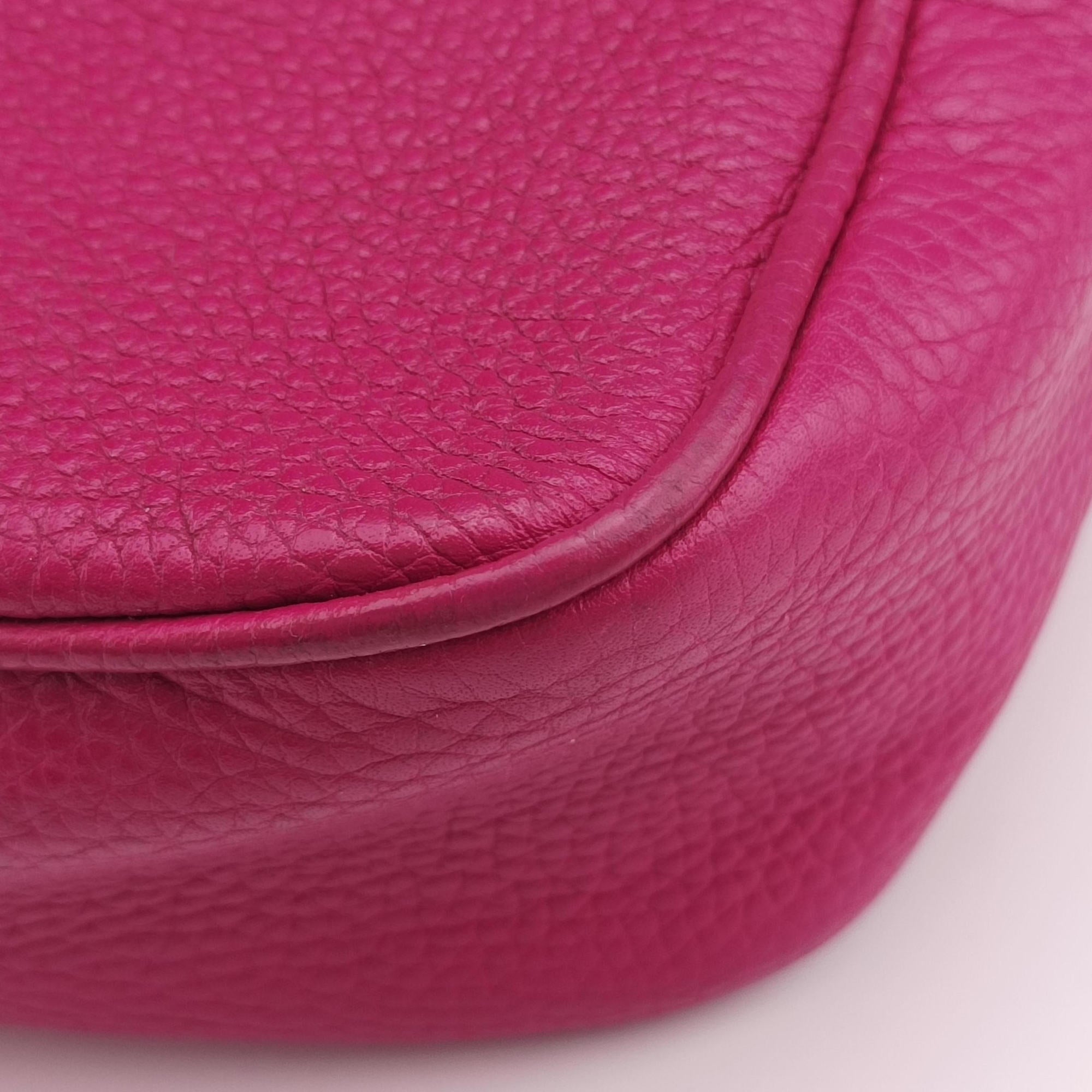 Vintage Gucci Soho Rose Leather 308364 shoulderbag | stylenewstar