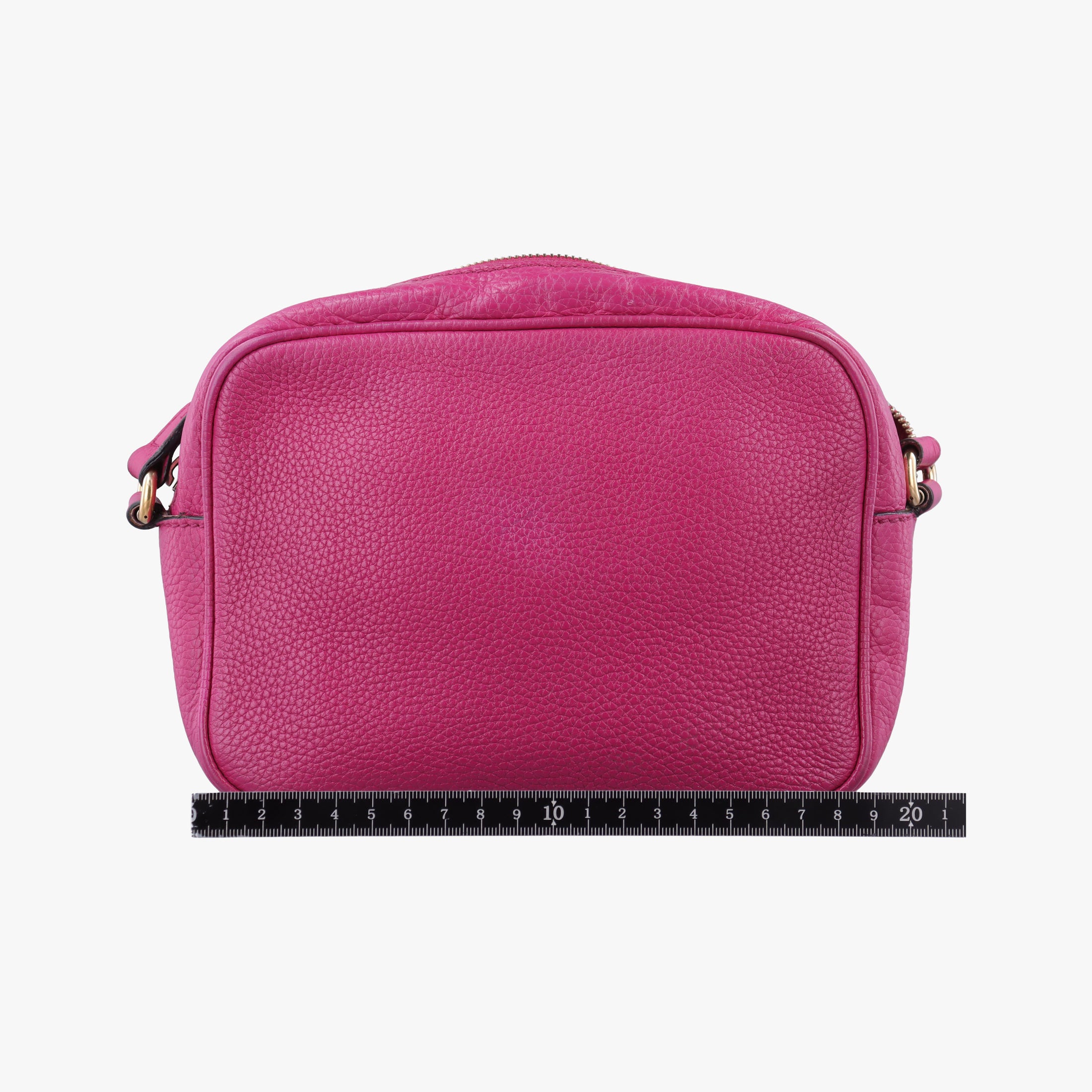 Vintage Gucci Soho Rose Leather 308364 shoulderbag | stylenewstar