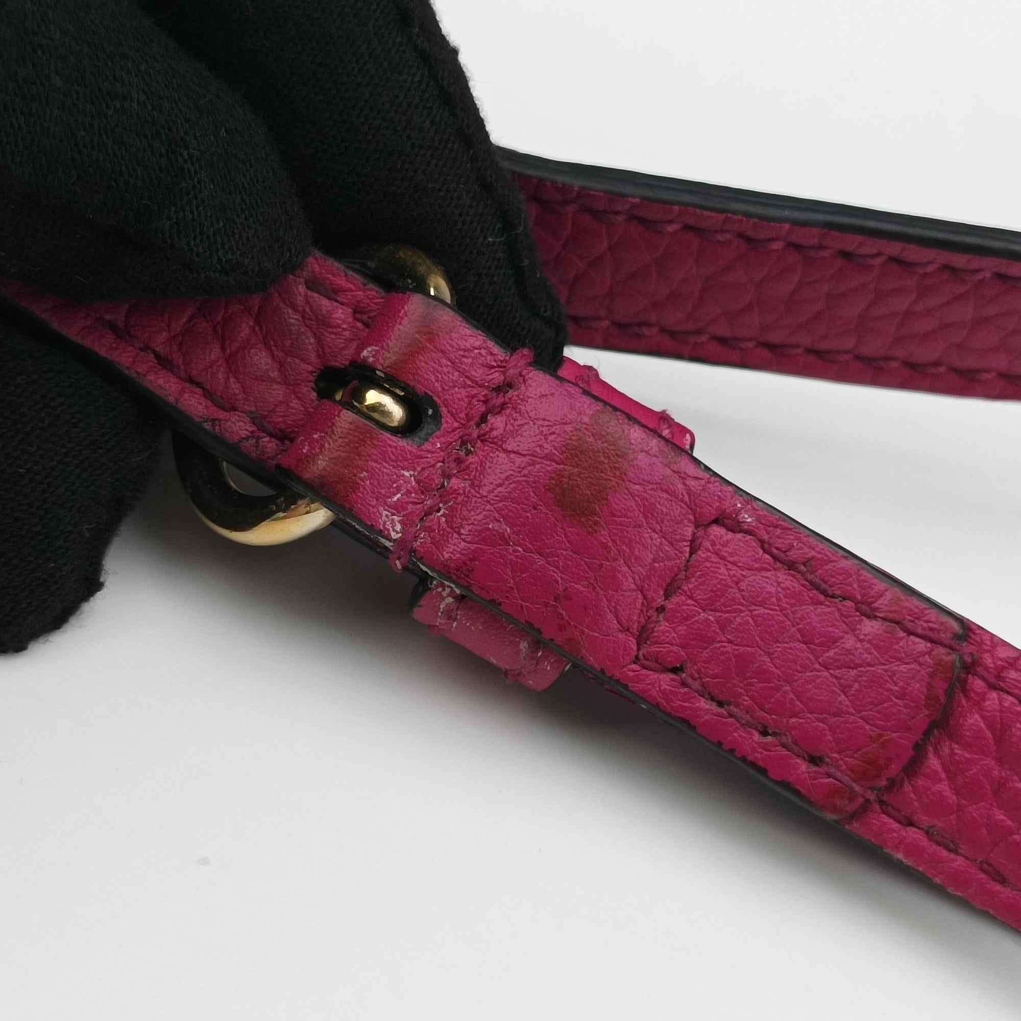 Vintage Gucci Soho Rose Leather 308364 shoulderbag | stylenewstar