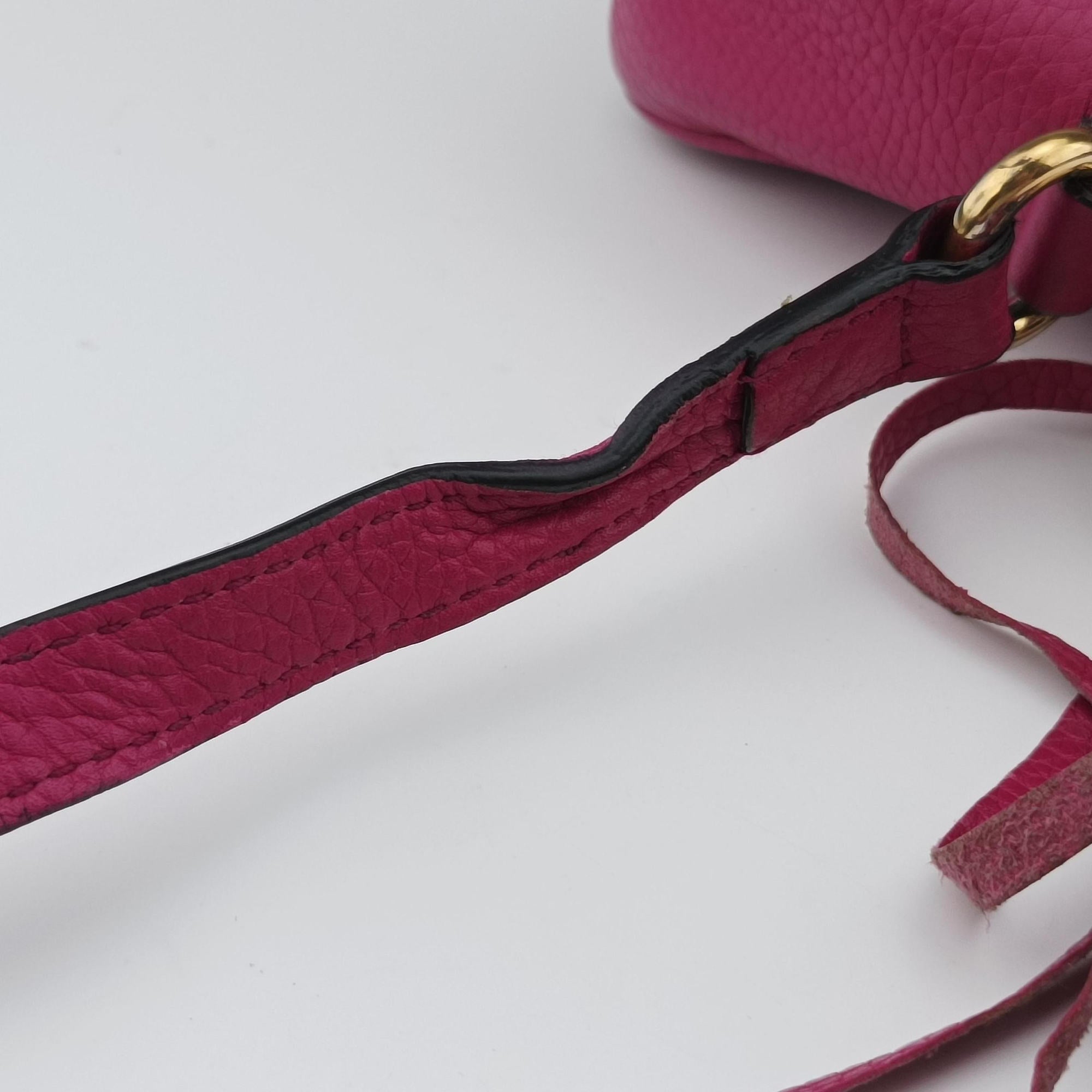 Vintage Gucci Soho Rose Leather 308364 shoulderbag | stylenewstar