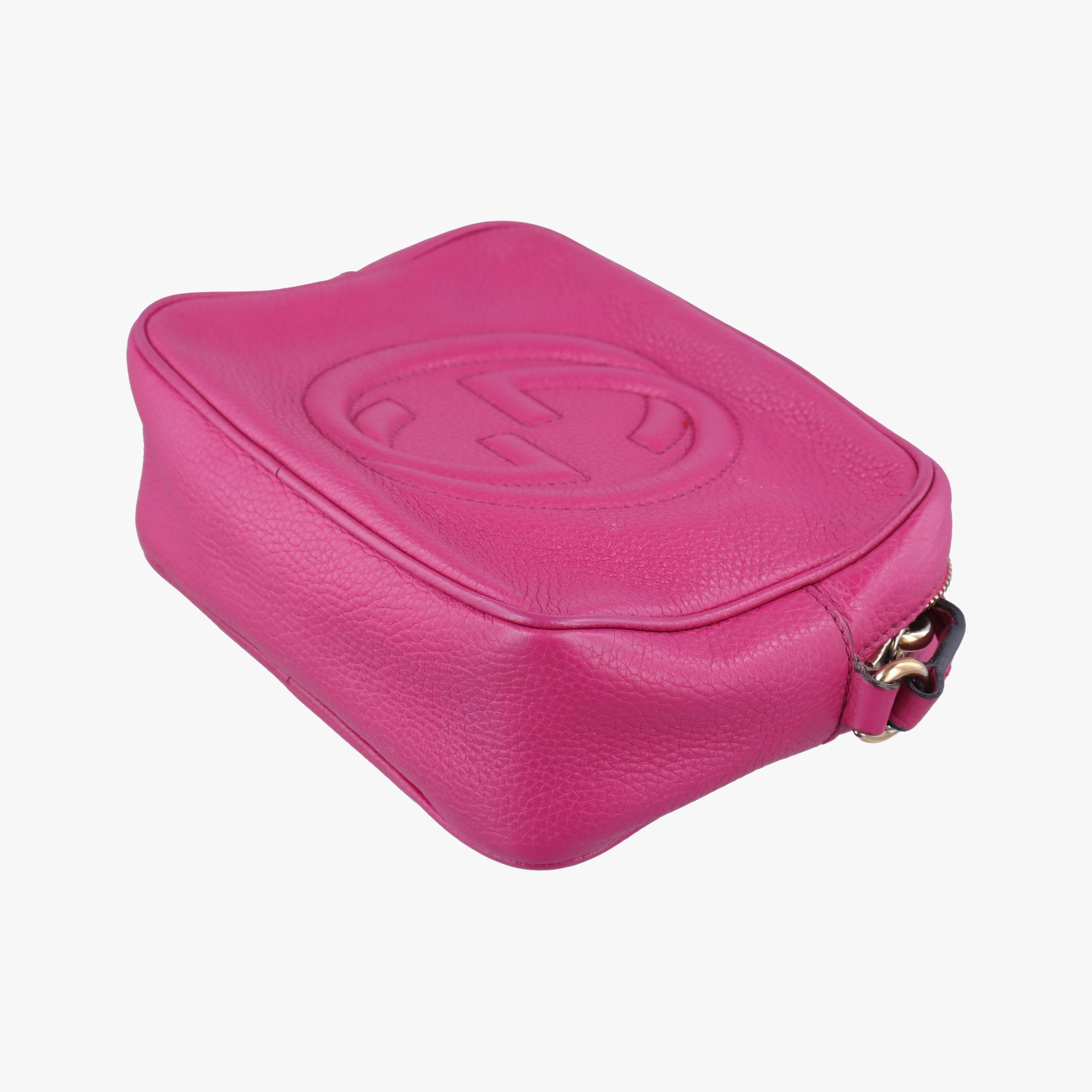 Vintage Gucci Soho Rose Leather 308364 shoulderbag | stylenewstar