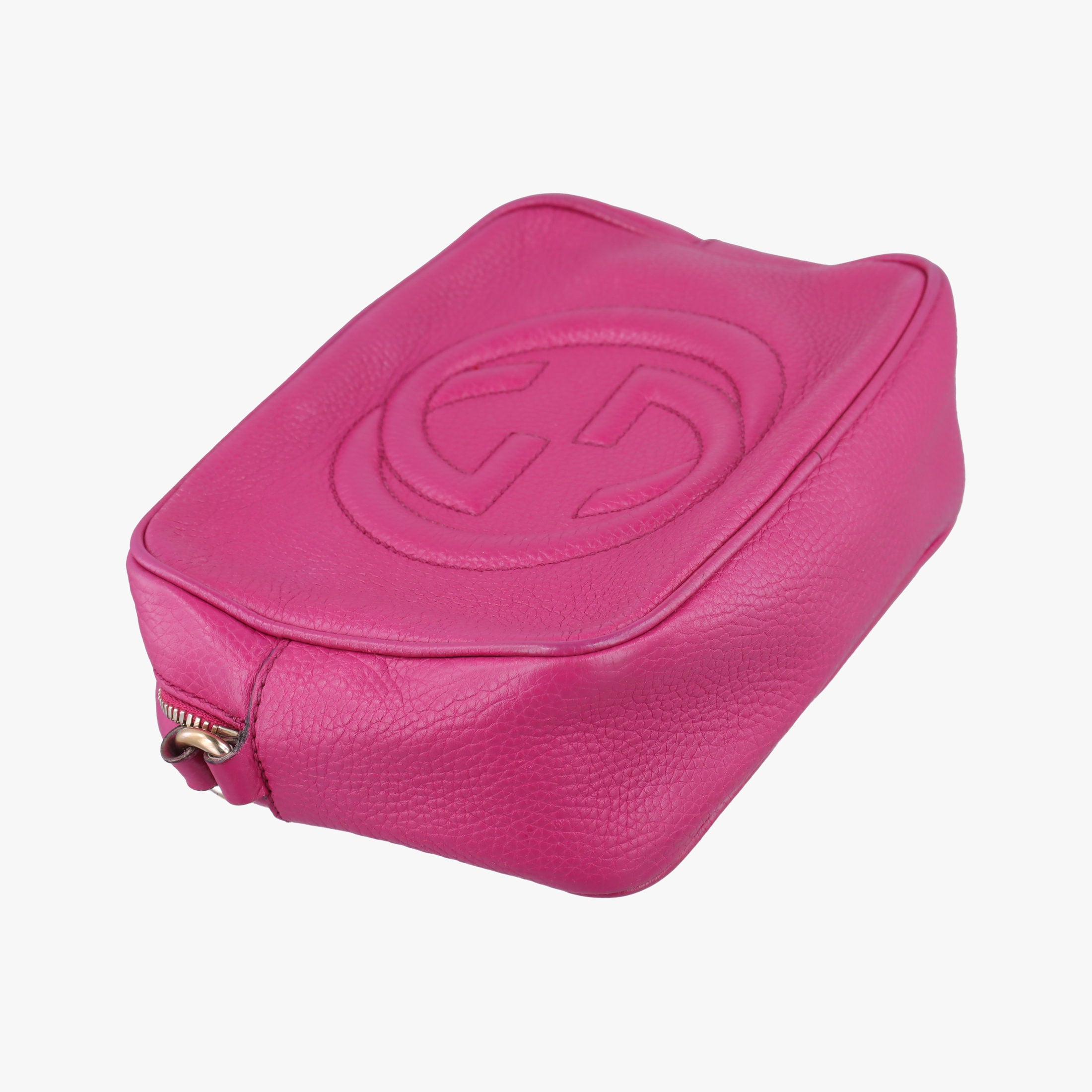 Vintage Gucci Soho Rose Leather 308364 shoulderbag | stylenewstar
