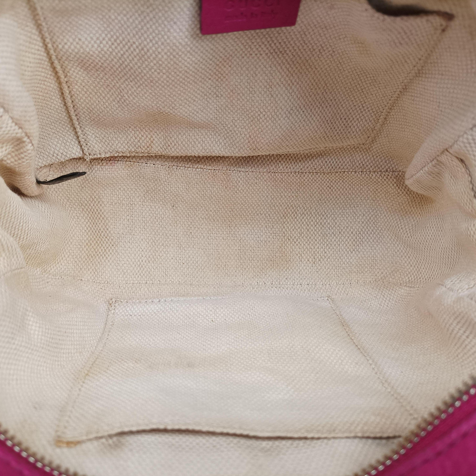 Vintage Gucci Soho Rose Leather 308364 shoulderbag | stylenewstar