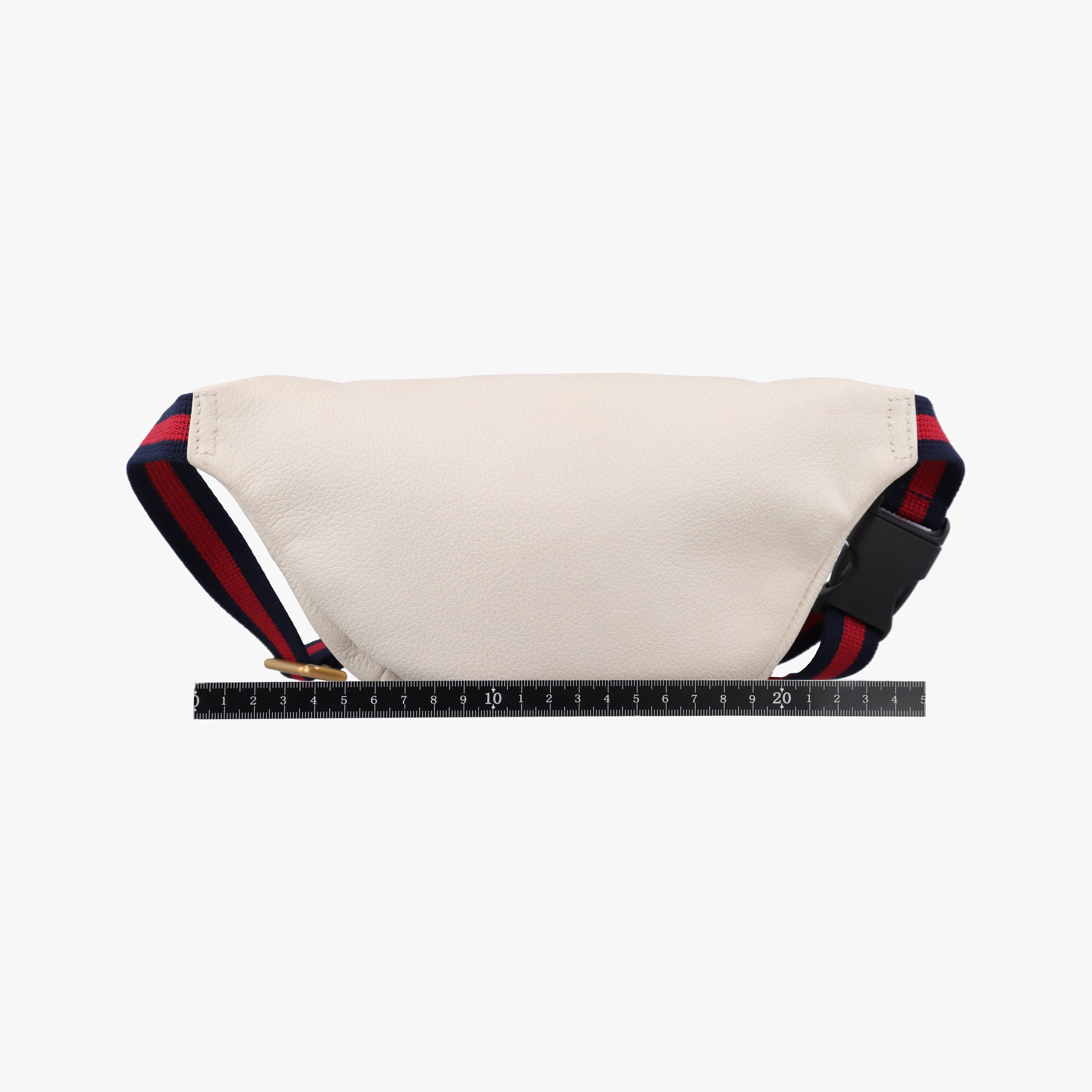 Secondhand Gucci Gucci print White Leather 527792 bum bag/waist bag | stylenewstar
